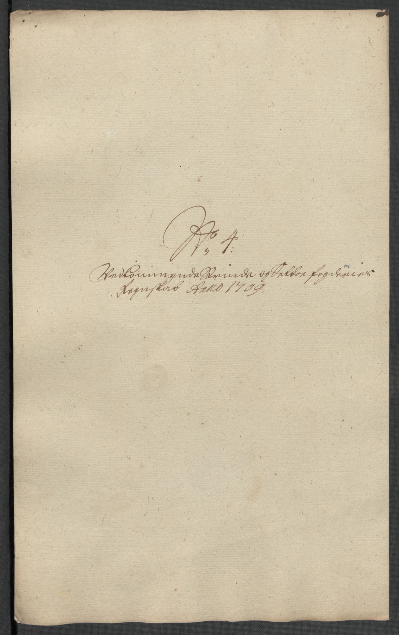 Rentekammeret inntil 1814, Reviderte regnskaper, Fogderegnskap, RA/EA-4092/R61/L4111: Fogderegnskap Strinda og Selbu, 1709-1710, p. 87