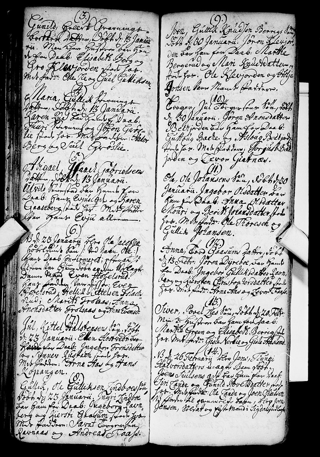 Flesberg kirkebøker, AV/SAKO-A-18/F/Fa/L0002: Parish register (official) no. I 2, 1726-1747