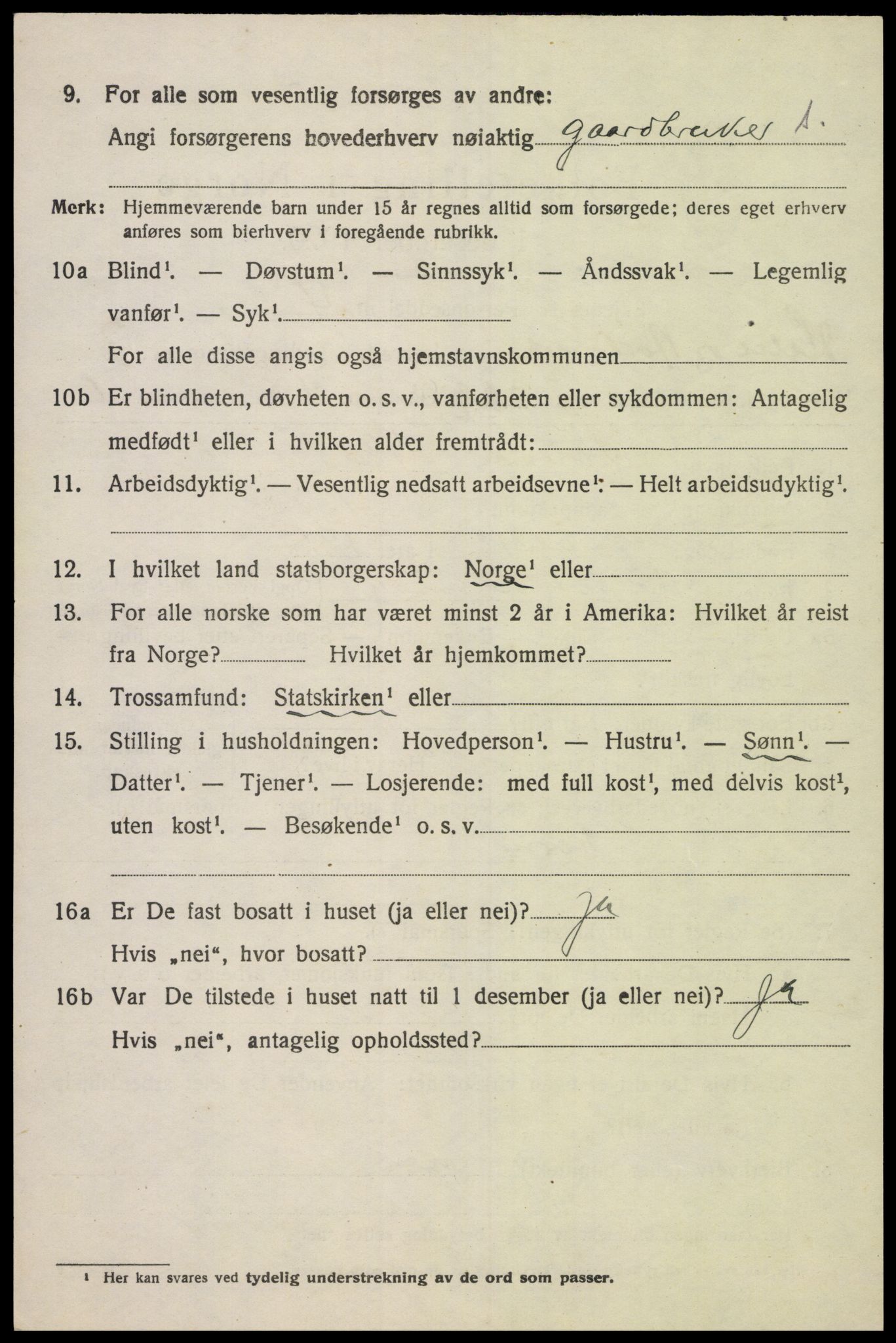 SAK, 1920 census for Halse og Harkmark, 1920, p. 4304