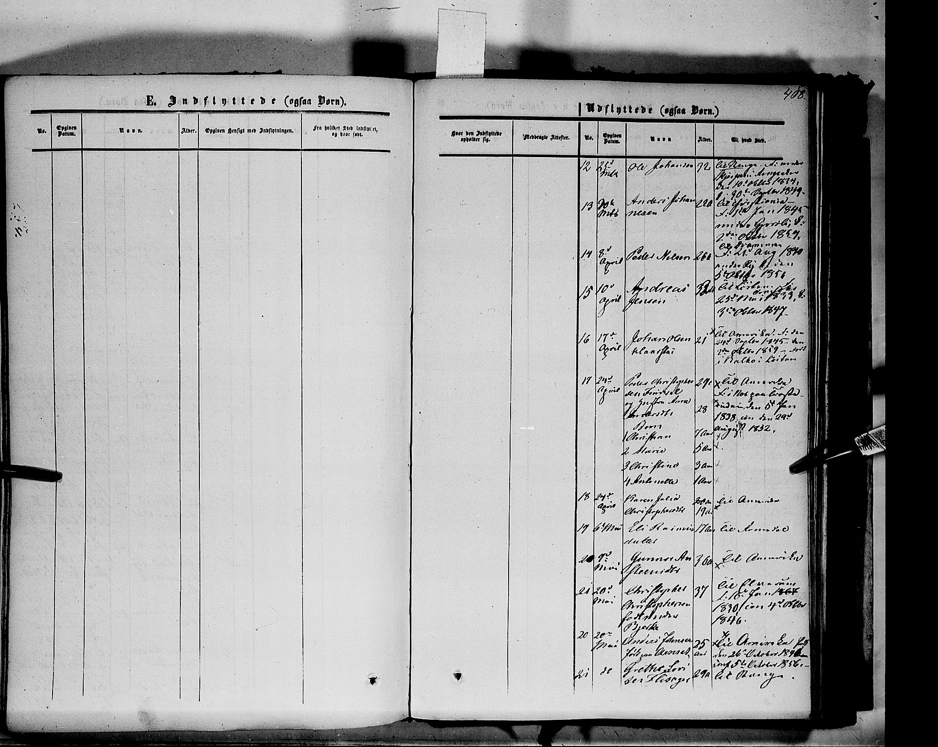 Vang prestekontor, Hedmark, AV/SAH-PREST-008/H/Ha/Haa/L0012: Parish register (official) no. 12, 1855-1870, p. 408