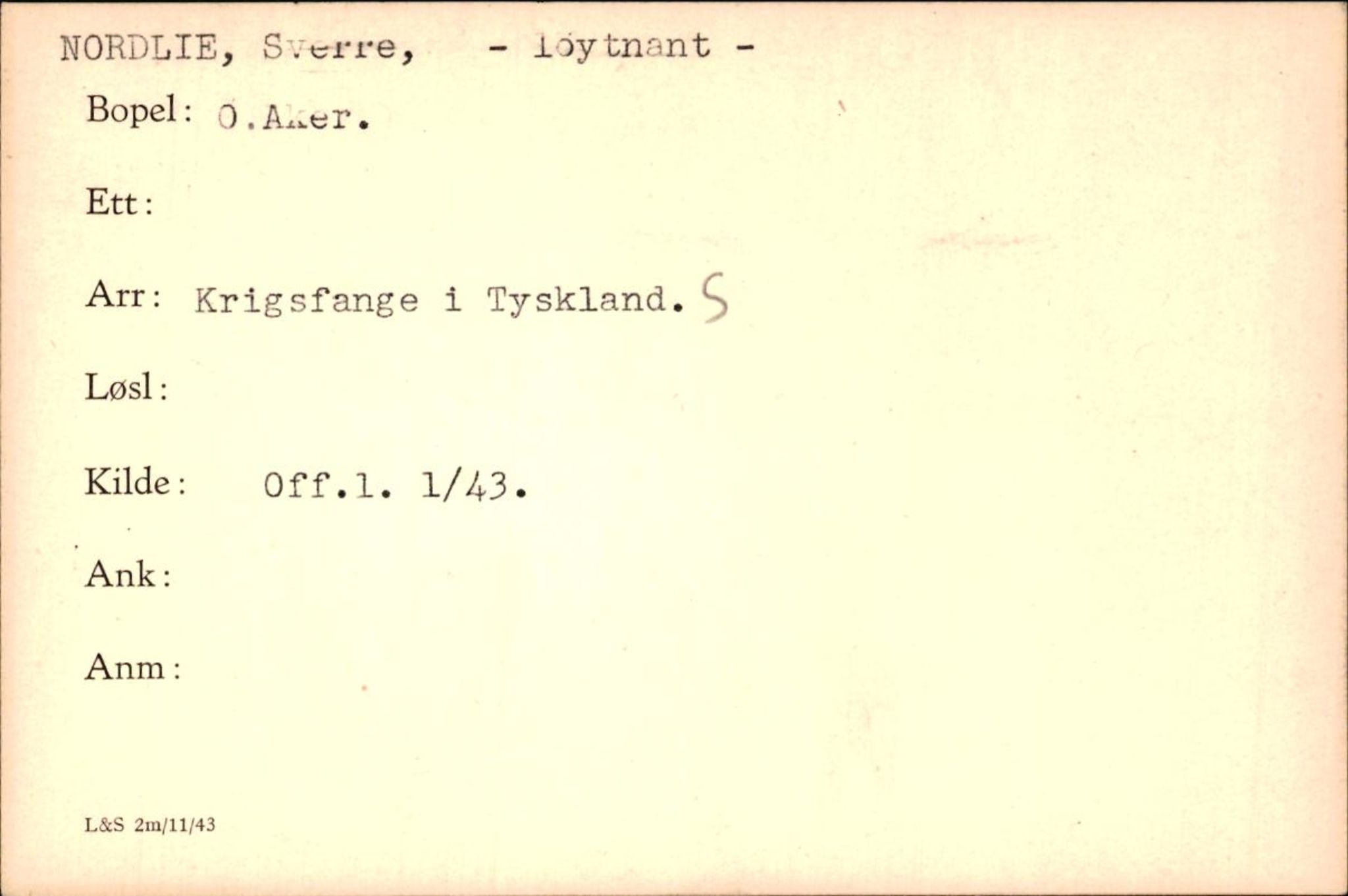 Forsvaret, Forsvarets krigshistoriske avdeling, AV/RA-RAFA-2017/Y/Yf/L0200: II-C-11-2102  -  Norske krigsfanger i Tyskland, 1940-1945, p. 782