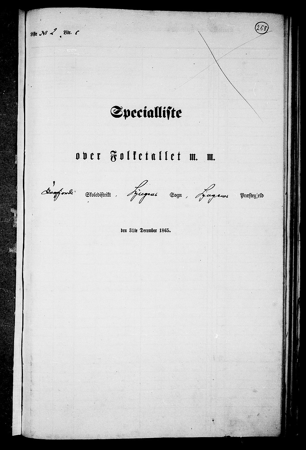 RA, 1865 census for Lyngen, 1865, p. 89