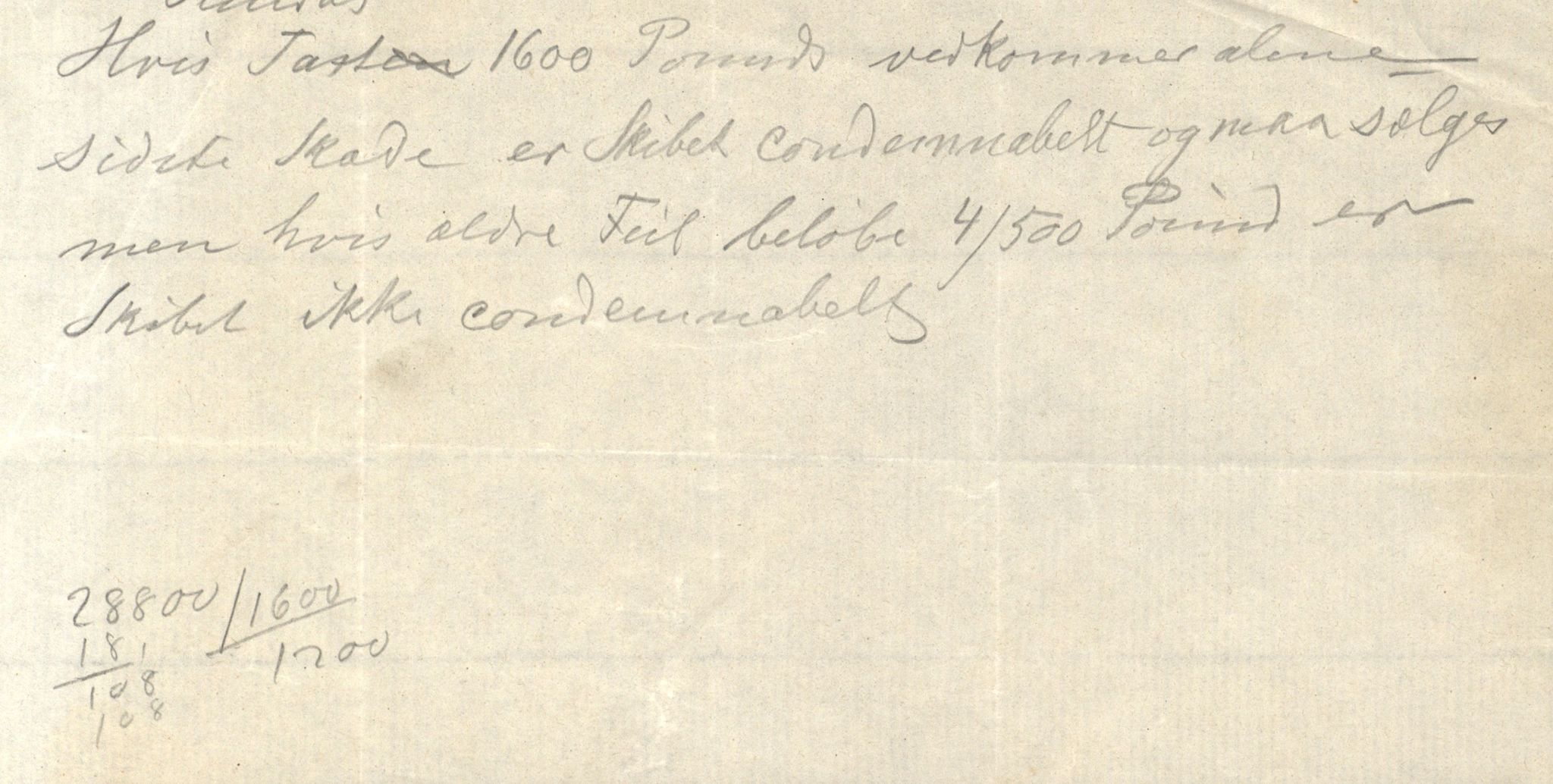 Pa 63 - Østlandske skibsassuranceforening, VEMU/A-1079/G/Ga/L0014/0009: Havaridokumenter / Peter, Olinda, Prinds Chr. August, Poseidon, 1882, p. 37