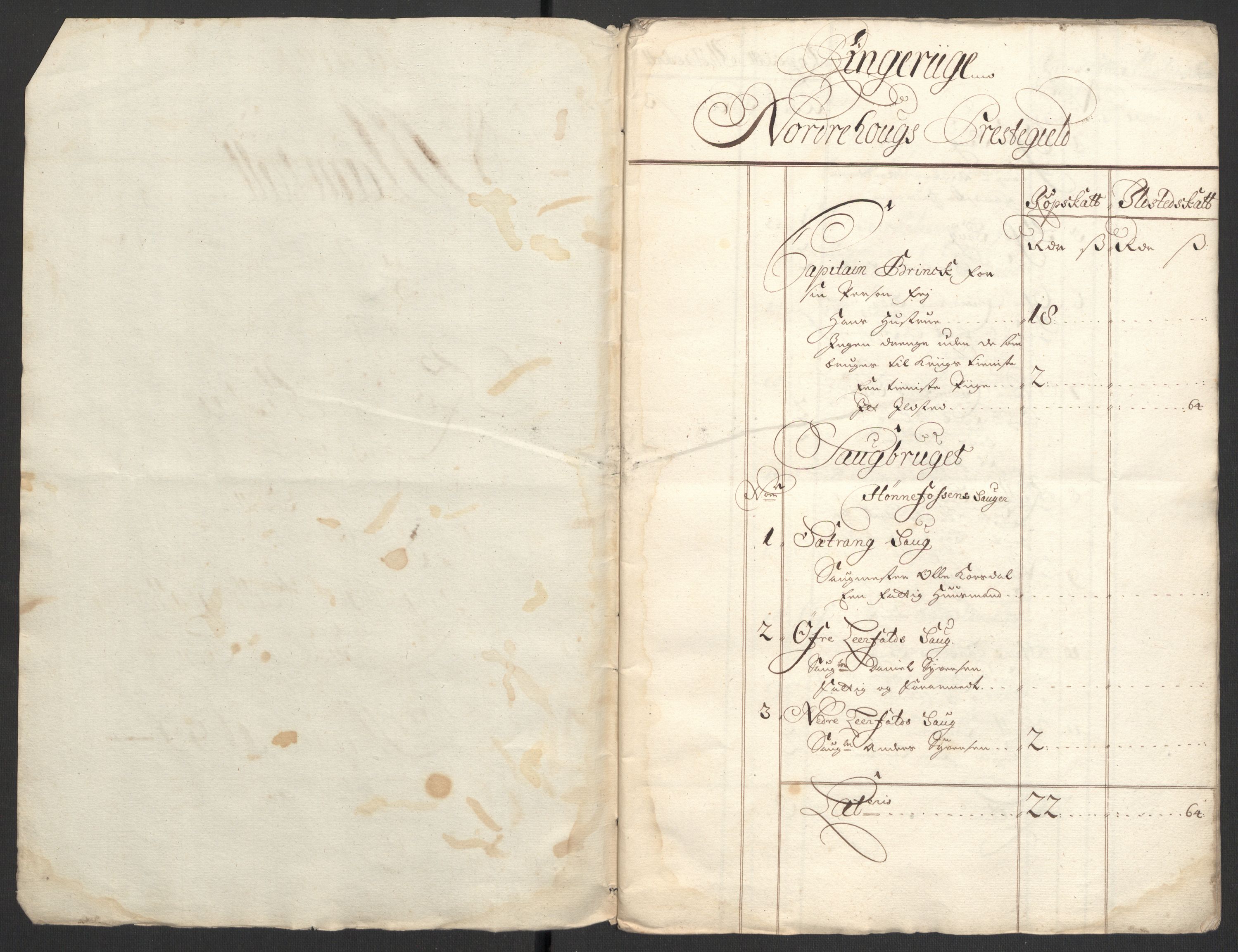 Rentekammeret inntil 1814, Reviderte regnskaper, Fogderegnskap, AV/RA-EA-4092/R22/L1456: Fogderegnskap Ringerike, Hallingdal og Buskerud, 1699, p. 347