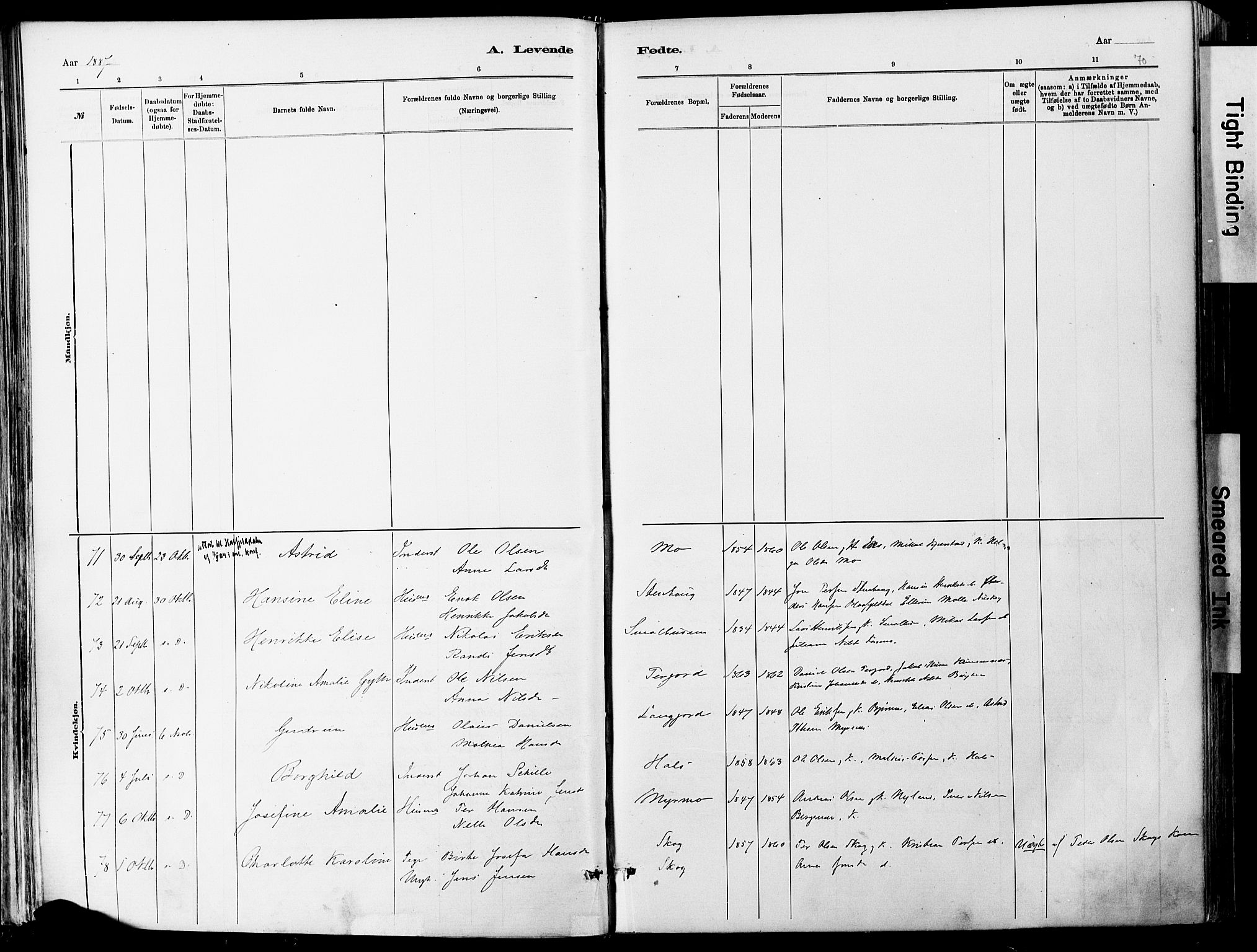 Ministerialprotokoller, klokkerbøker og fødselsregistre - Nordland, AV/SAT-A-1459/820/L0295: Parish register (official) no. 820A16, 1880-1896, p. 70