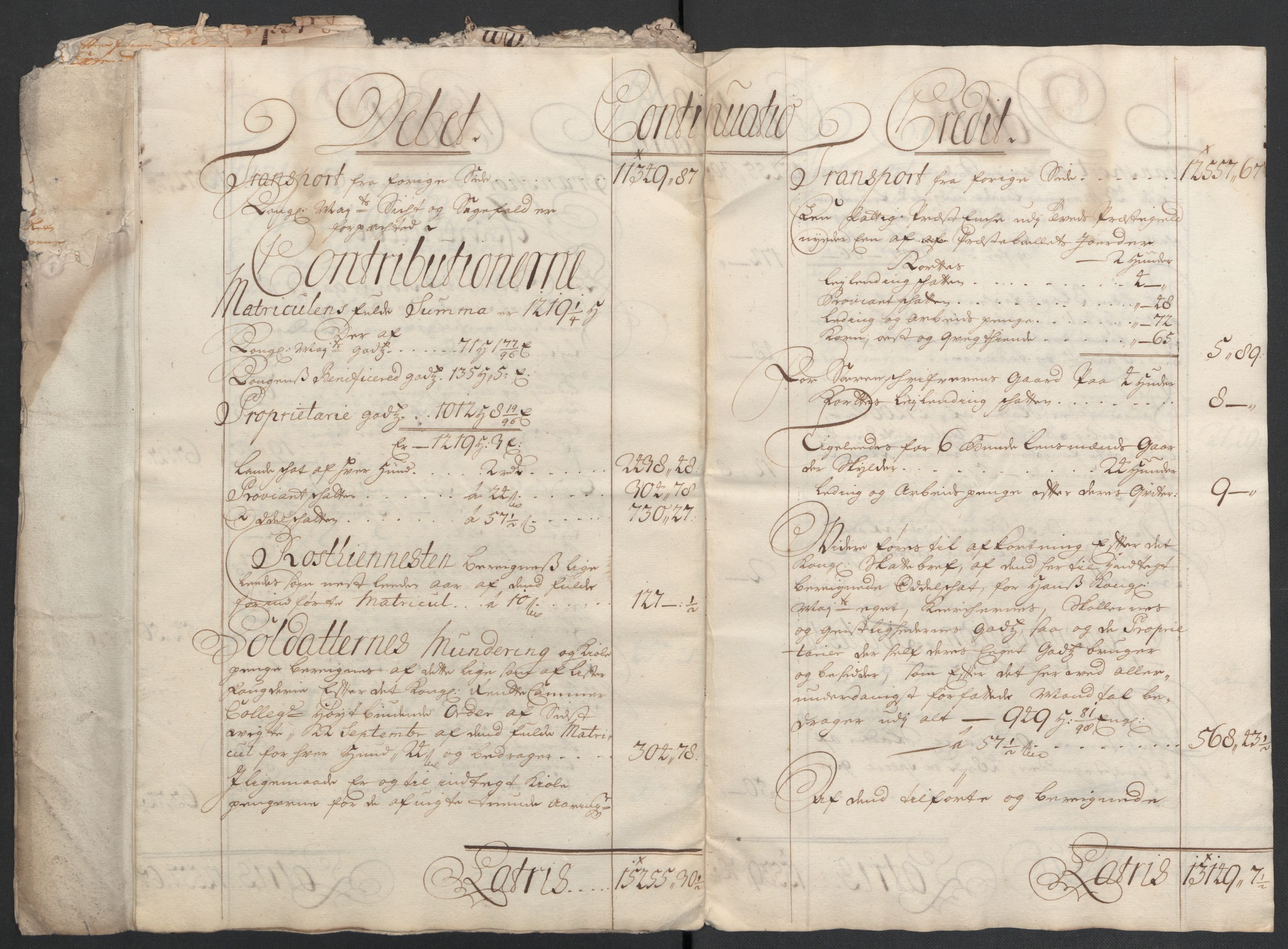 Rentekammeret inntil 1814, Reviderte regnskaper, Fogderegnskap, AV/RA-EA-4092/R43/L2552: Fogderegnskap Lista og Mandal, 1705-1709, p. 18