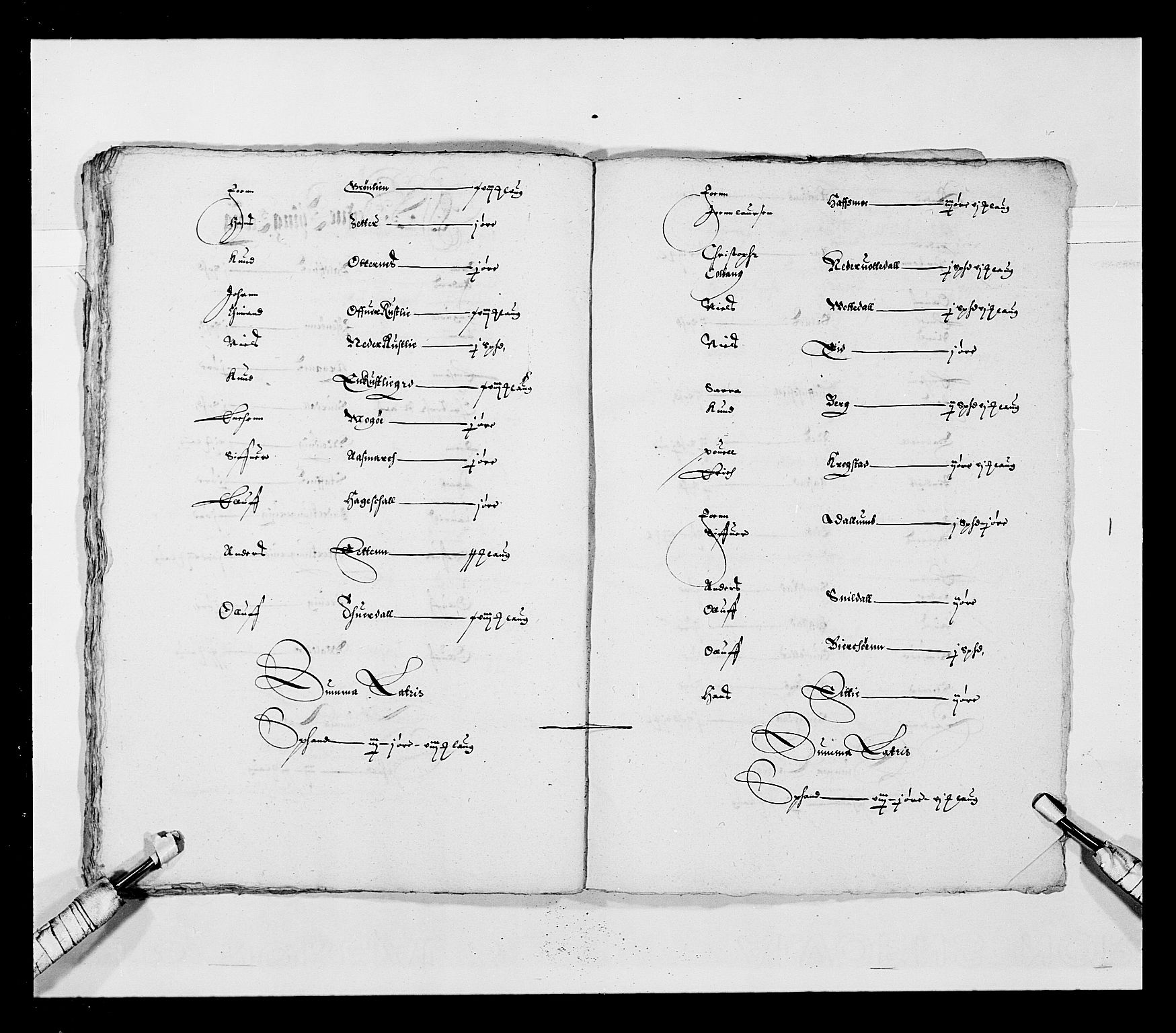 Stattholderembetet 1572-1771, RA/EA-2870/Ek/L0028/0001: Jordebøker 1633-1658: / Jordebøker for Trondheim len, 1645-1646, p. 77