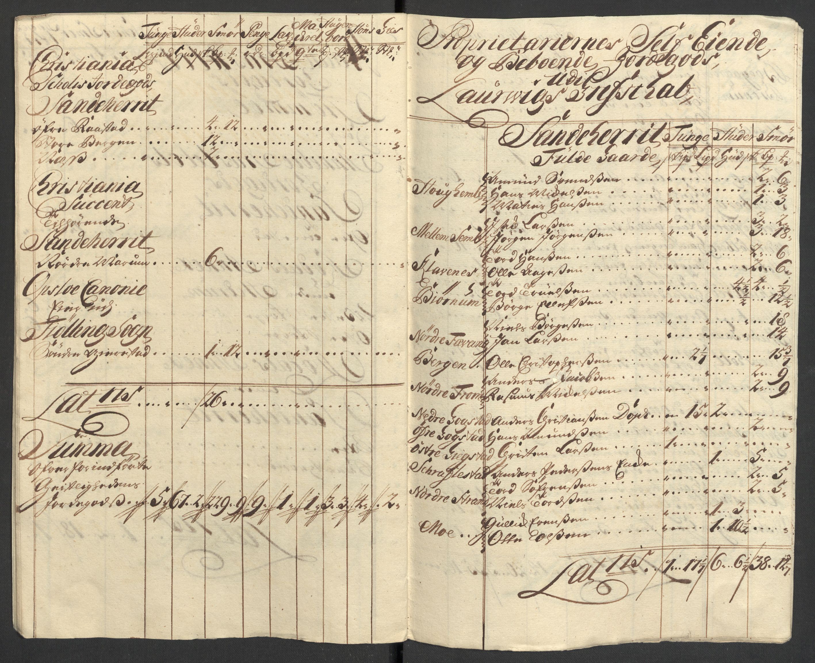 Rentekammeret inntil 1814, Reviderte regnskaper, Fogderegnskap, AV/RA-EA-4092/R33/L1983: Fogderegnskap Larvik grevskap, 1711, p. 228