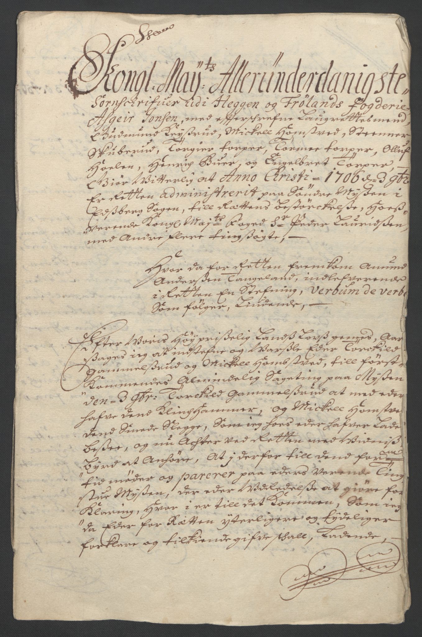 Rentekammeret inntil 1814, Reviderte regnskaper, Fogderegnskap, RA/EA-4092/R07/L0299: Fogderegnskap Rakkestad, Heggen og Frøland, 1707, p. 36