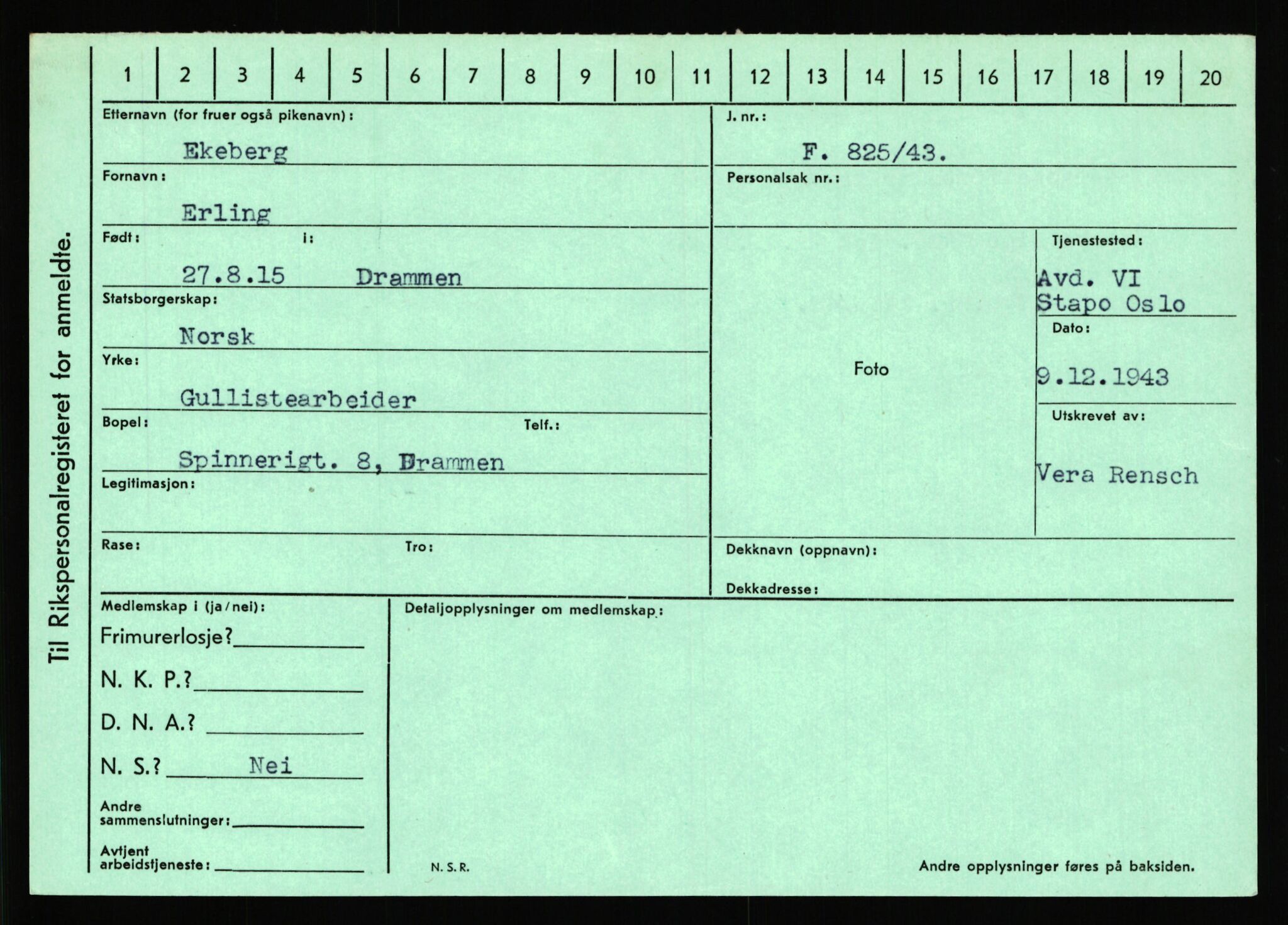 Statspolitiet - Hovedkontoret / Osloavdelingen, AV/RA-S-1329/C/Ca/L0004: Eid - funn av gjenstander	, 1943-1945, p. 361