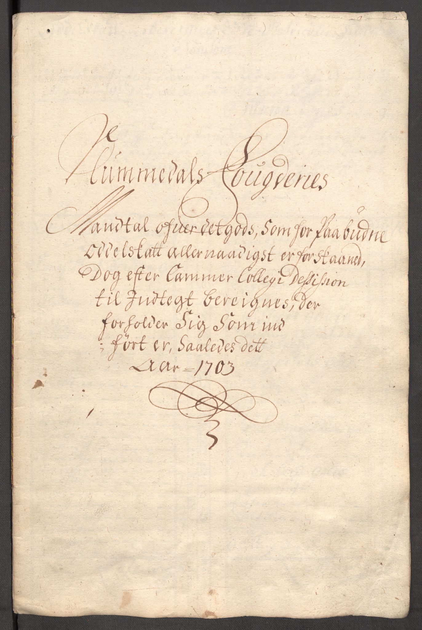 Rentekammeret inntil 1814, Reviderte regnskaper, Fogderegnskap, AV/RA-EA-4092/R64/L4428: Fogderegnskap Namdal, 1703-1704, p. 170