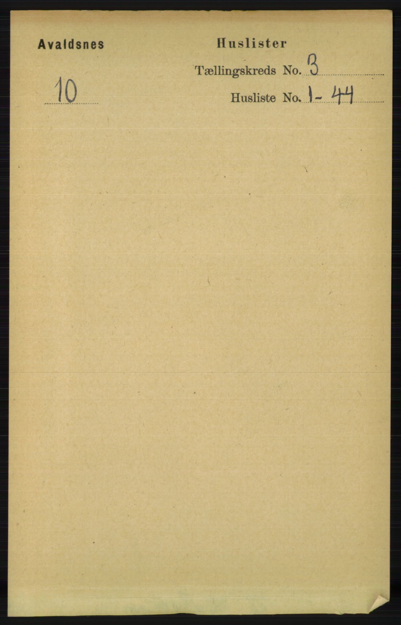 RA, 1891 census for 1147 Avaldsnes, 1891, p. 2498
