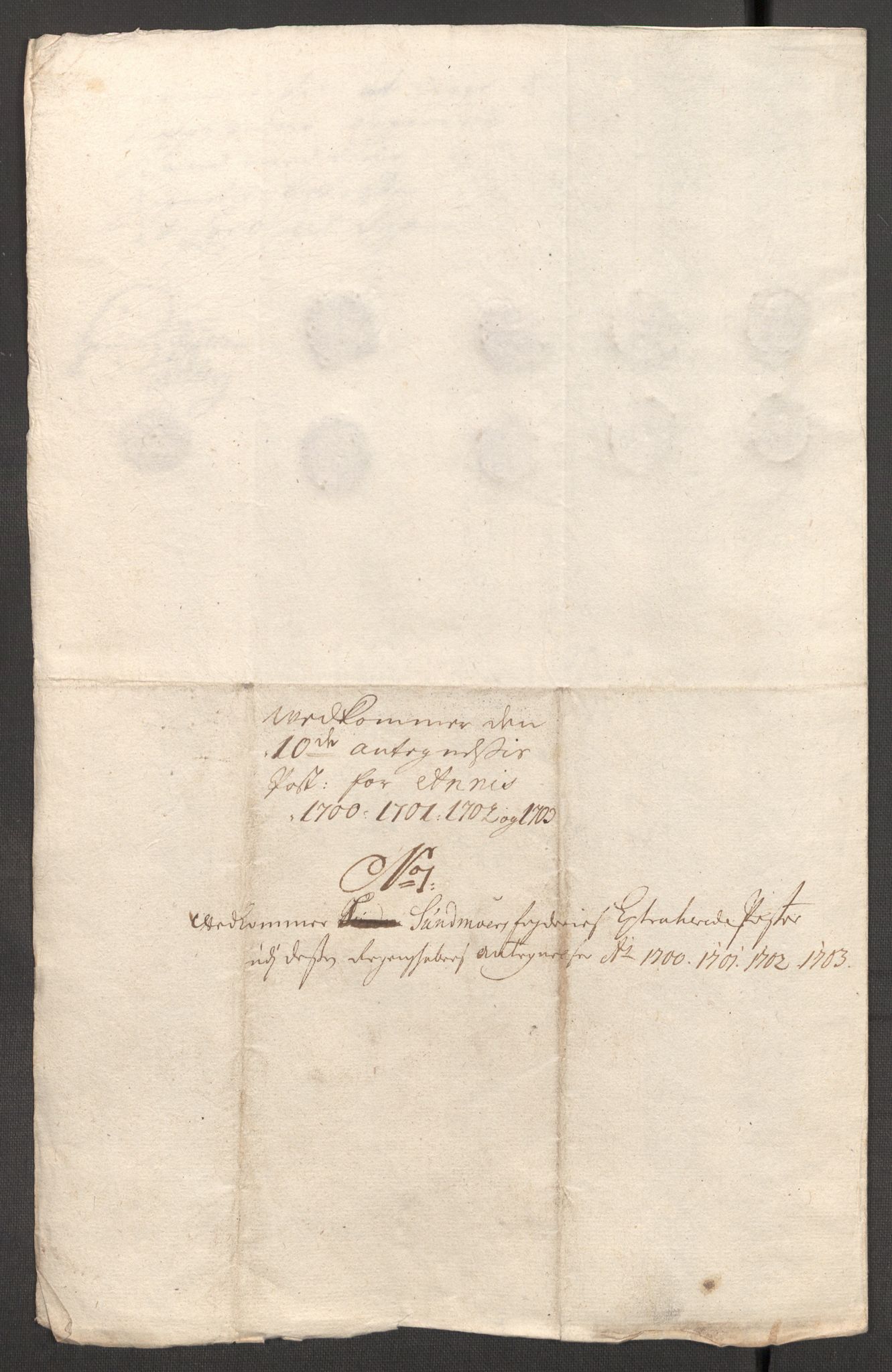 Rentekammeret inntil 1814, Reviderte regnskaper, Fogderegnskap, AV/RA-EA-4092/R54/L3559: Fogderegnskap Sunnmøre, 1702-1703, p. 479