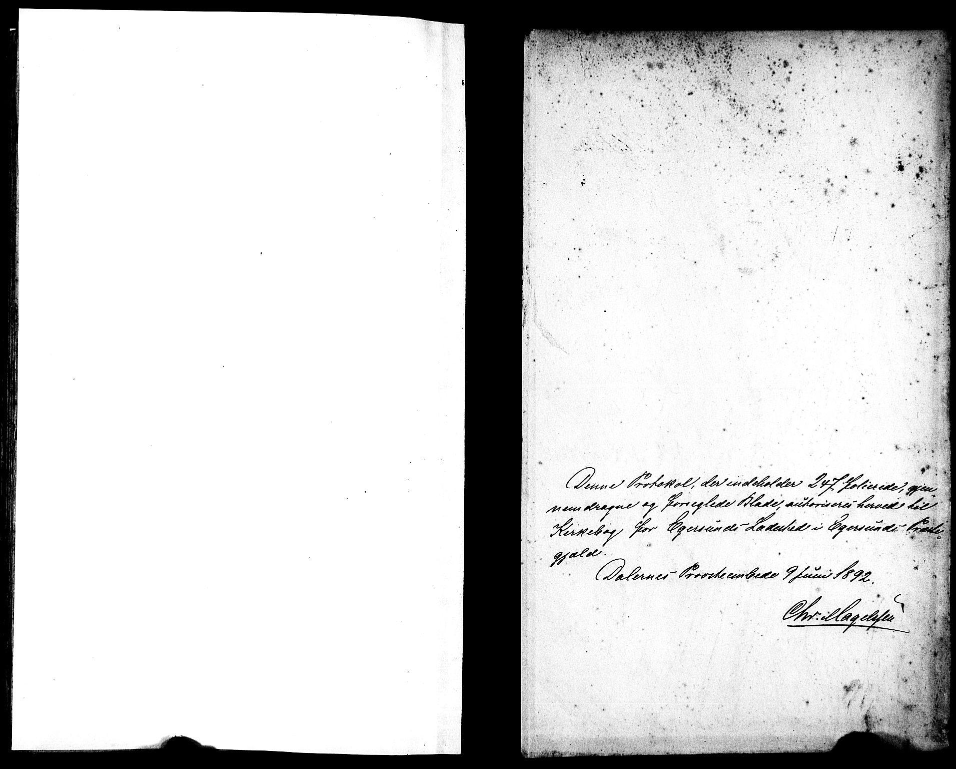 Eigersund sokneprestkontor, SAST/A-101807/S08/L0019: Parish register (official) no. A 18, 1892-1905