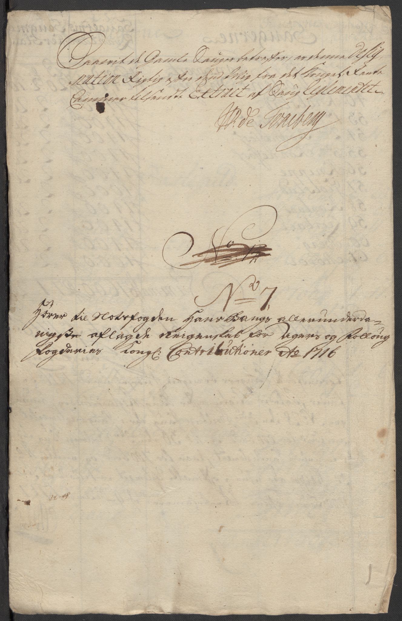 Rentekammeret inntil 1814, Reviderte regnskaper, Fogderegnskap, AV/RA-EA-4092/R10/L0454: Fogderegnskap Aker og Follo, 1716, p. 126