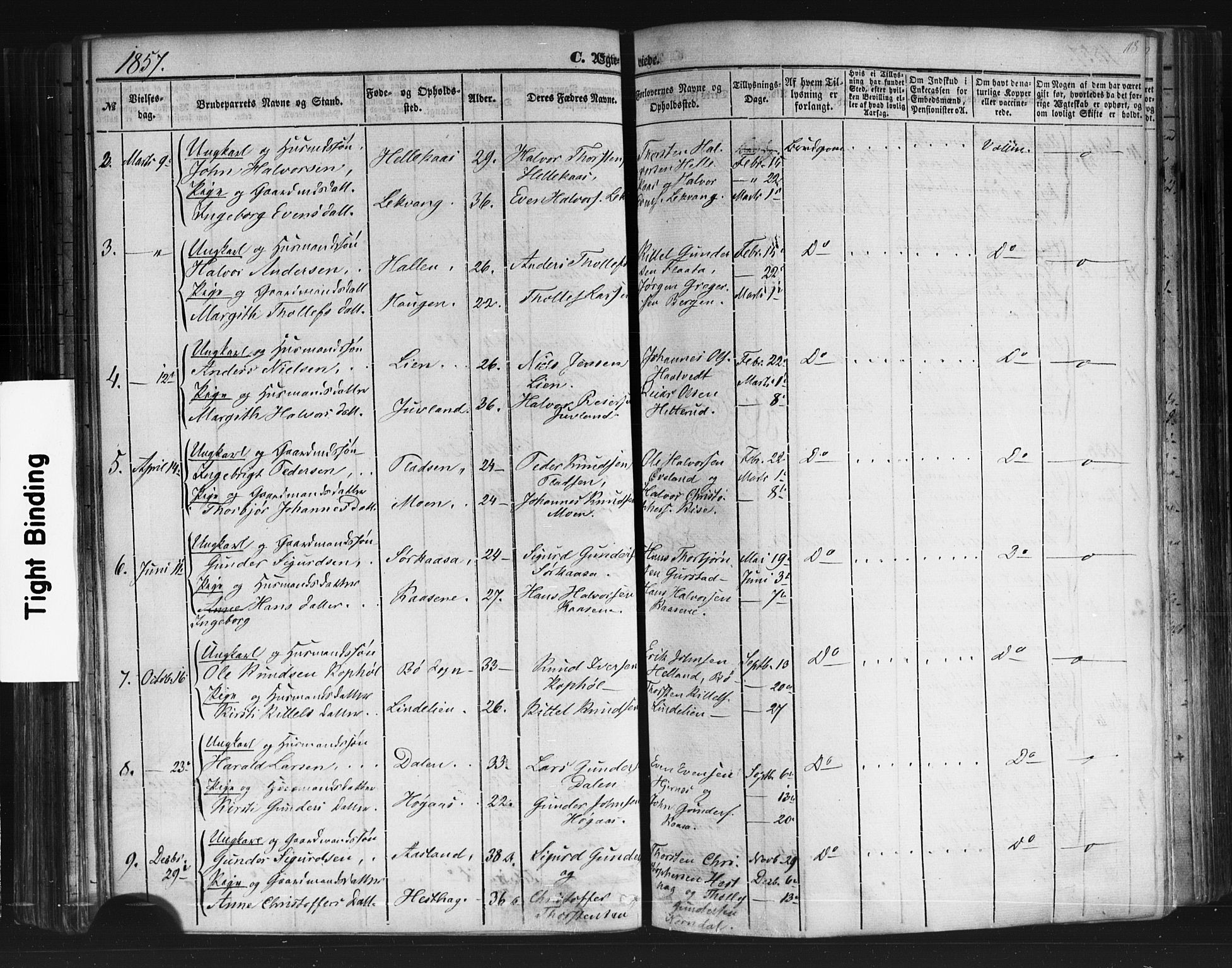 Sauherad kirkebøker, AV/SAKO-A-298/F/Fb/L0001: Parish register (official) no. II 1, 1851-1877, p. 118