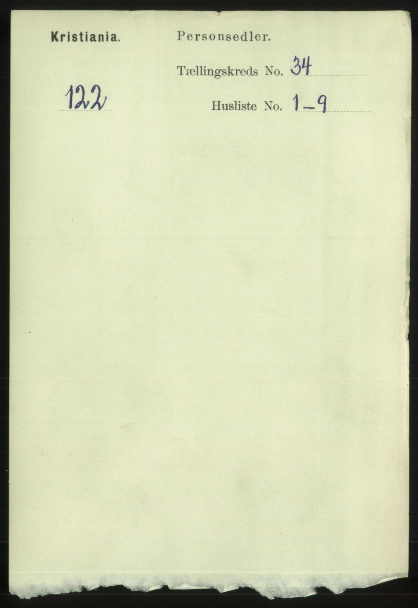 RA, 1891 census for 0301 Kristiania, 1891, p. 18357