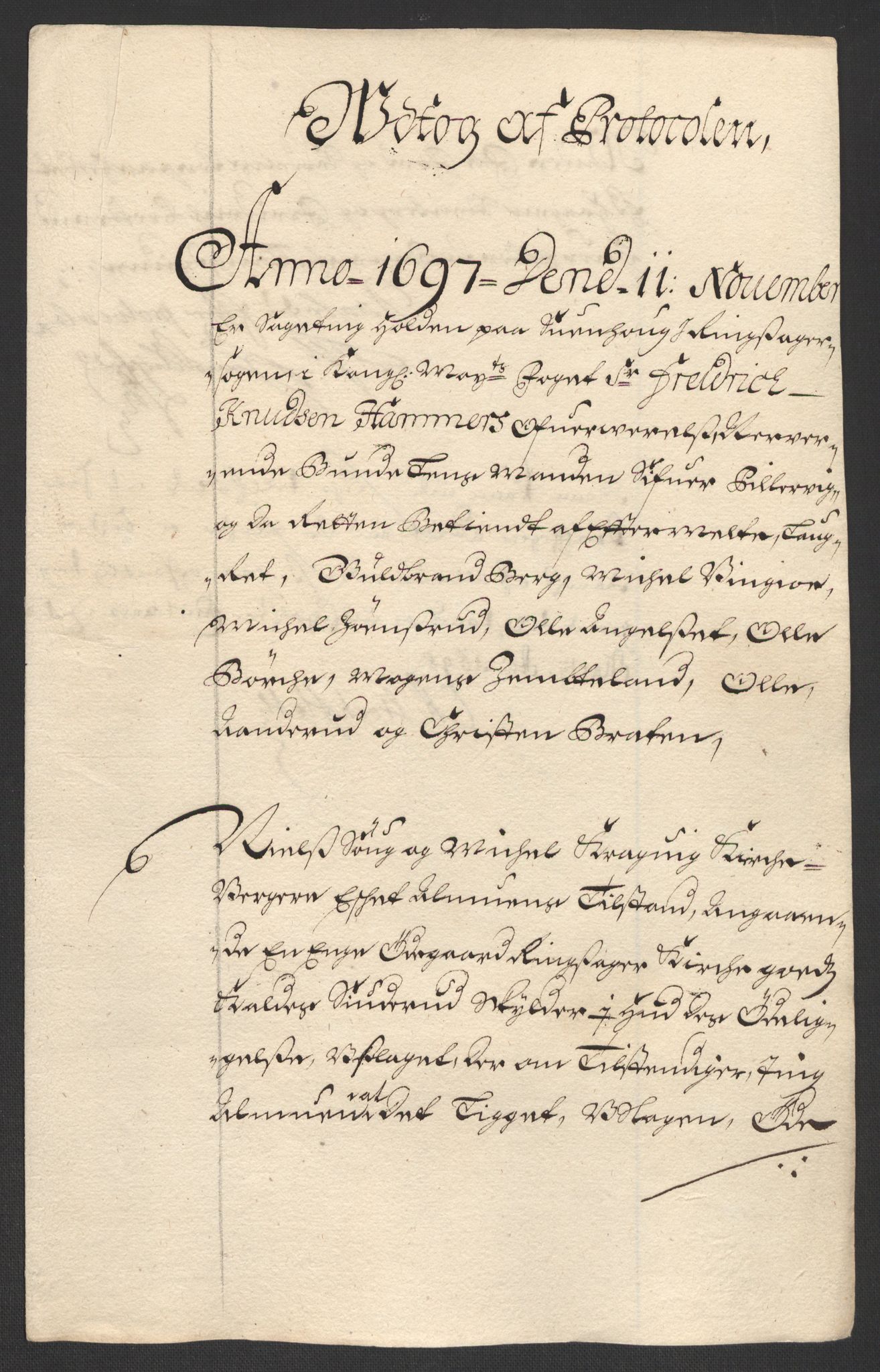 Rentekammeret inntil 1814, Reviderte regnskaper, Fogderegnskap, AV/RA-EA-4092/R16/L1037: Fogderegnskap Hedmark, 1697-1698, p. 181