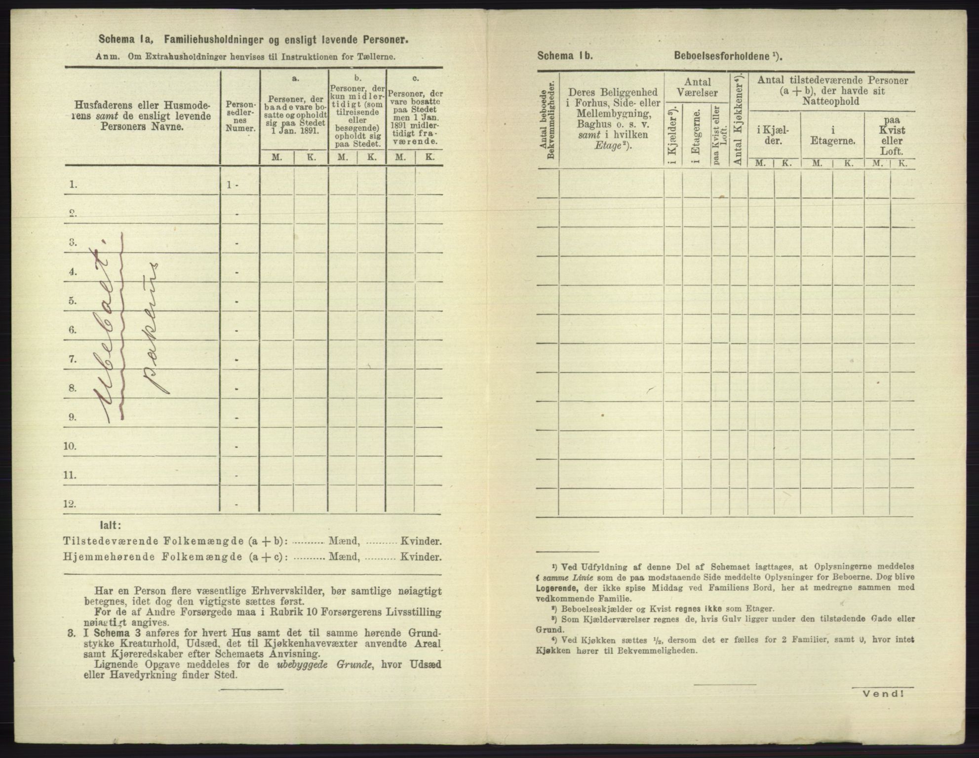 RA, 1891 census for 1804 Bodø, 1891, p. 3898