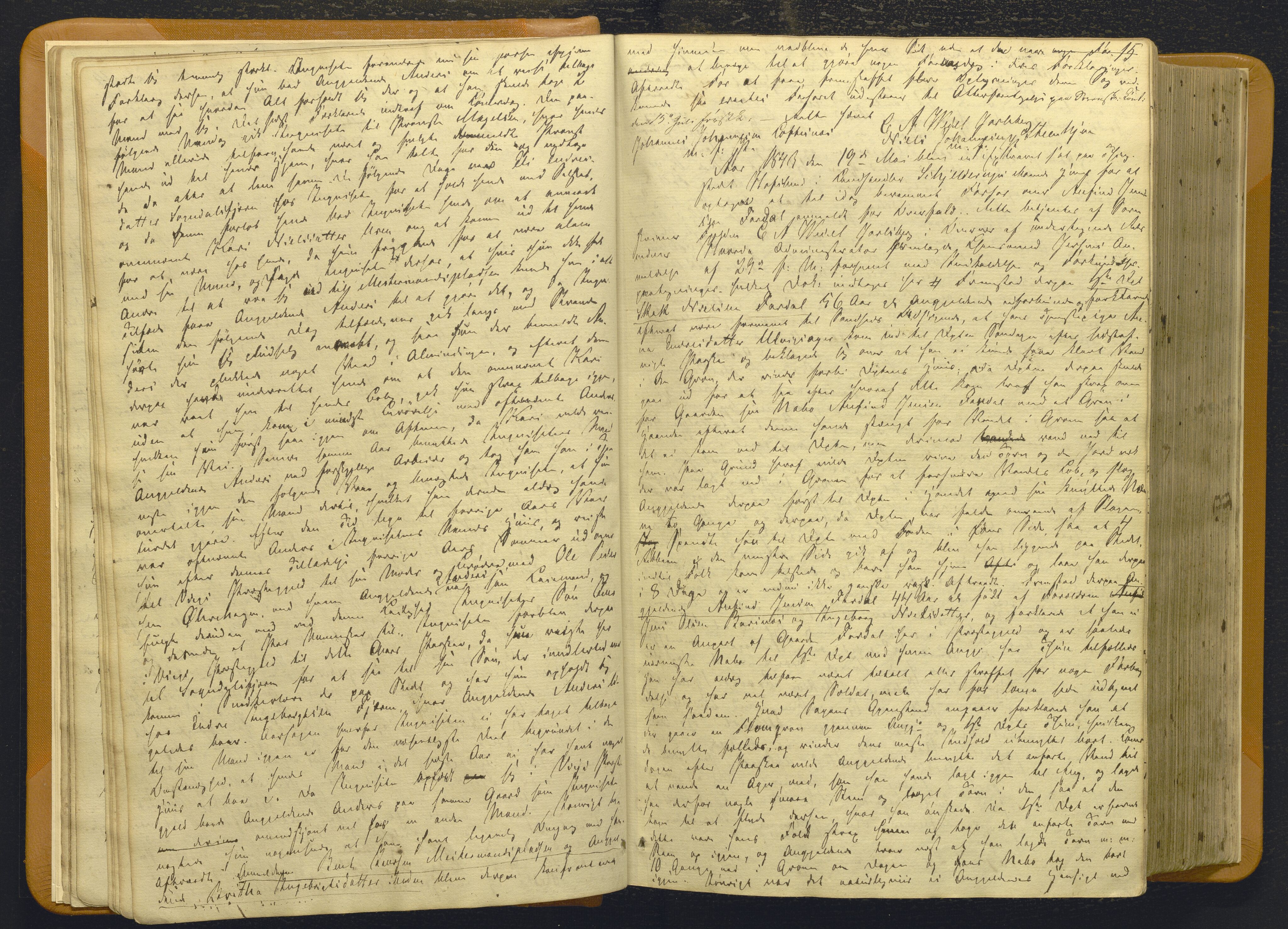 Indre Sogn tingrett, AV/SAB-A-3301/1/F/Fb/Fbc/L0007: Offentlege saker, Ba 7, 1843-1849, p. 14b-15a