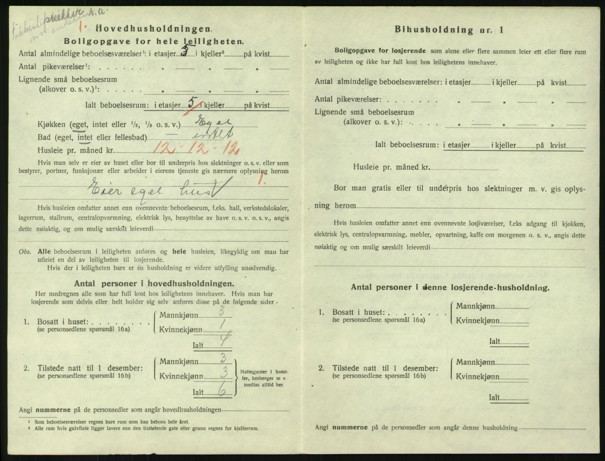 SAKO, 1920 census for Holmestrand, 1920, p. 1447