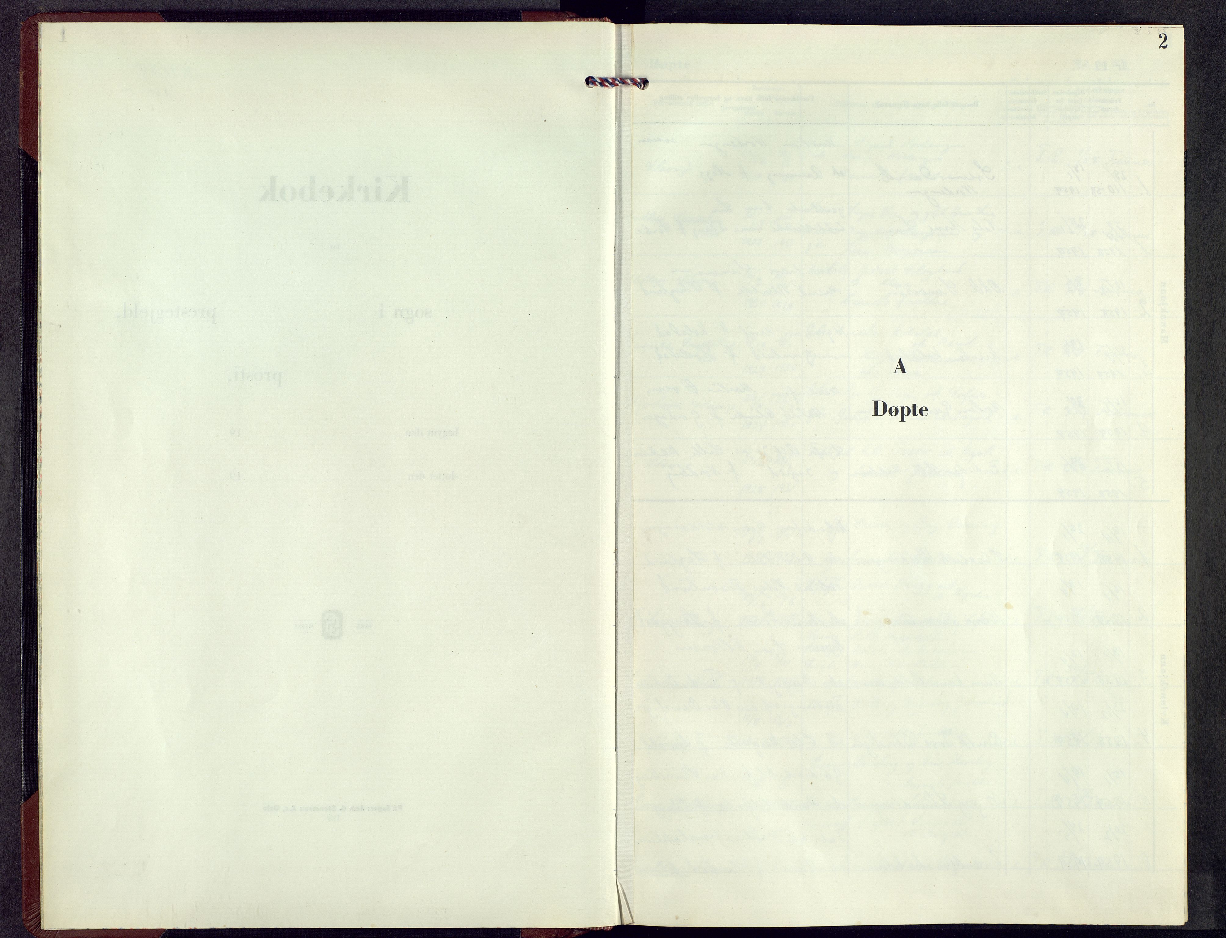 Nes prestekontor, Hedmark, SAH/PREST-020/L/La/L0015: Parish register (copy) no. 15, 1959-1968, p. 2