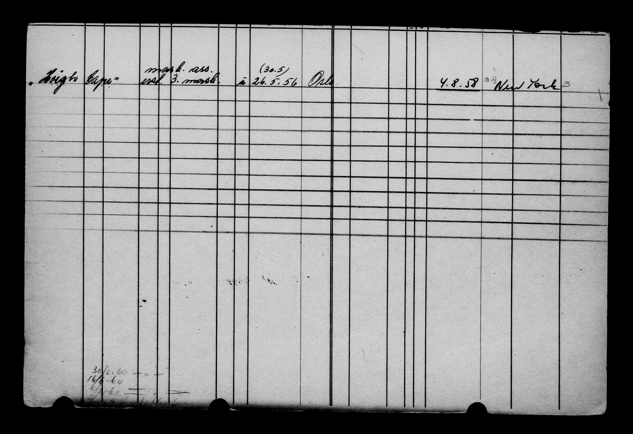 Direktoratet for sjømenn, AV/RA-S-3545/G/Gb/L0221: Hovedkort, 1923, p. 135