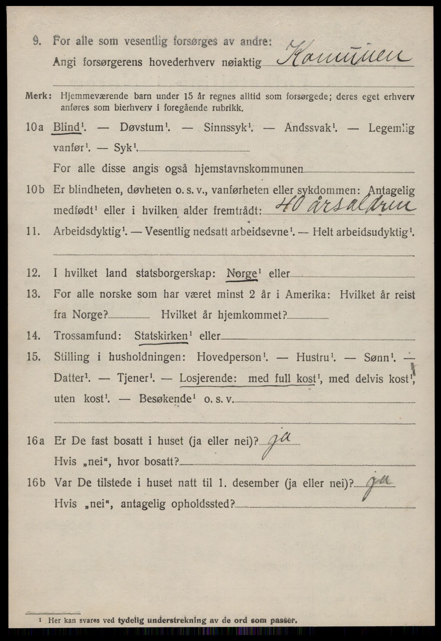 SAT, 1920 census for Surnadal, 1920, p. 6672