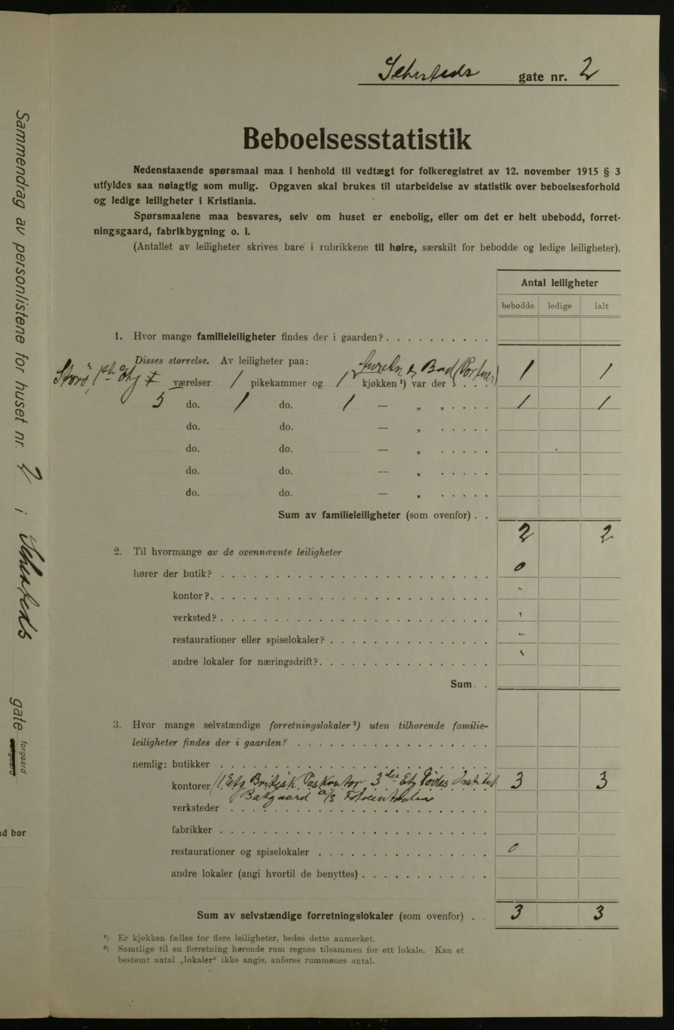 OBA, Municipal Census 1923 for Kristiania, 1923, p. 103937