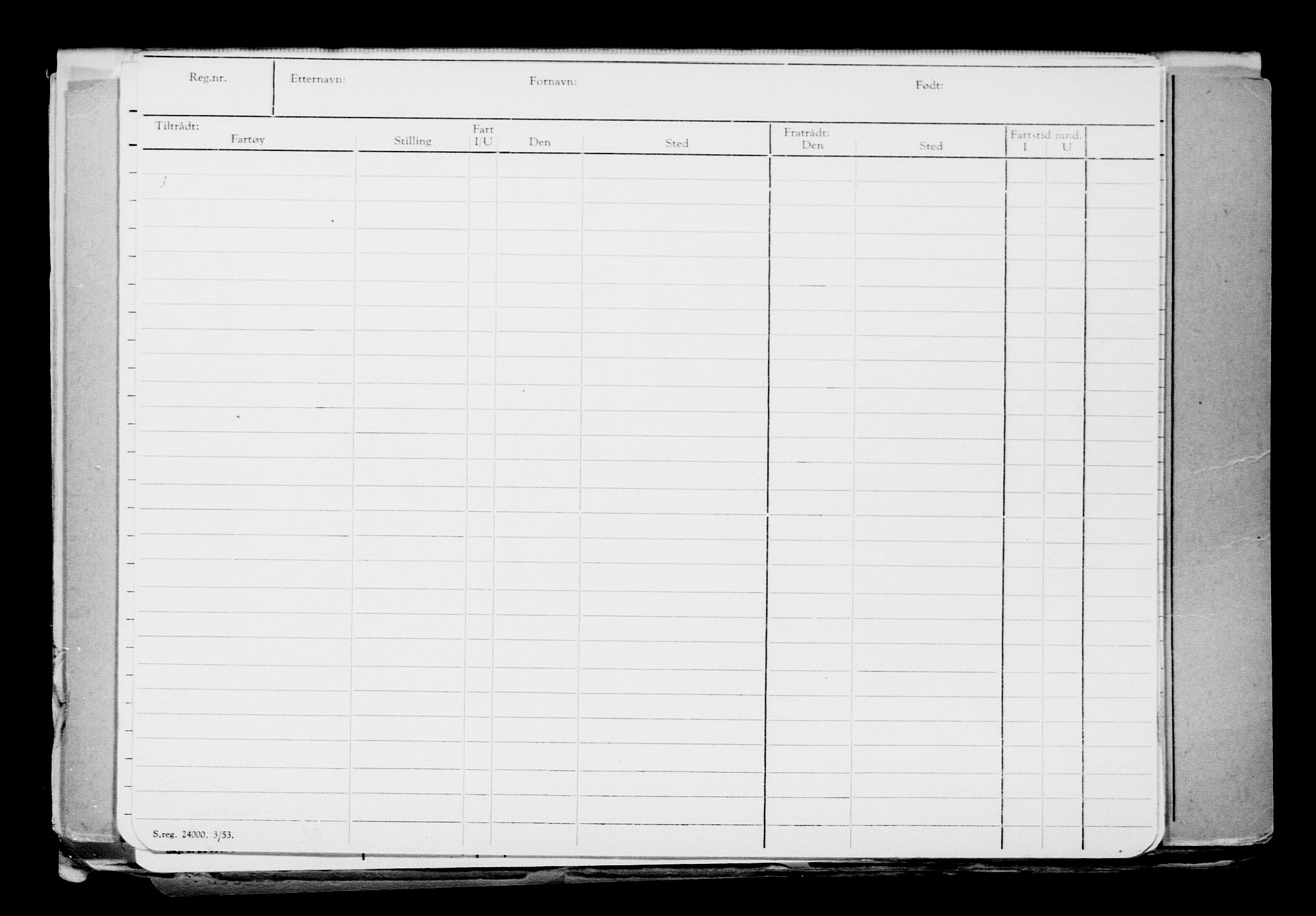 Direktoratet for sjømenn, AV/RA-S-3545/G/Gb/L0070: Hovedkort, 1907, p. 122