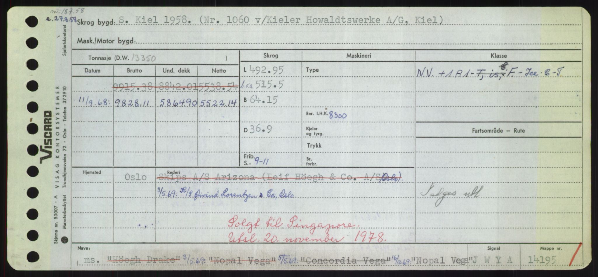 Sjøfartsdirektoratet med forløpere, Skipsmålingen, AV/RA-S-1627/H/Hd/L0026: Fartøy, N-Norhol, p. 305