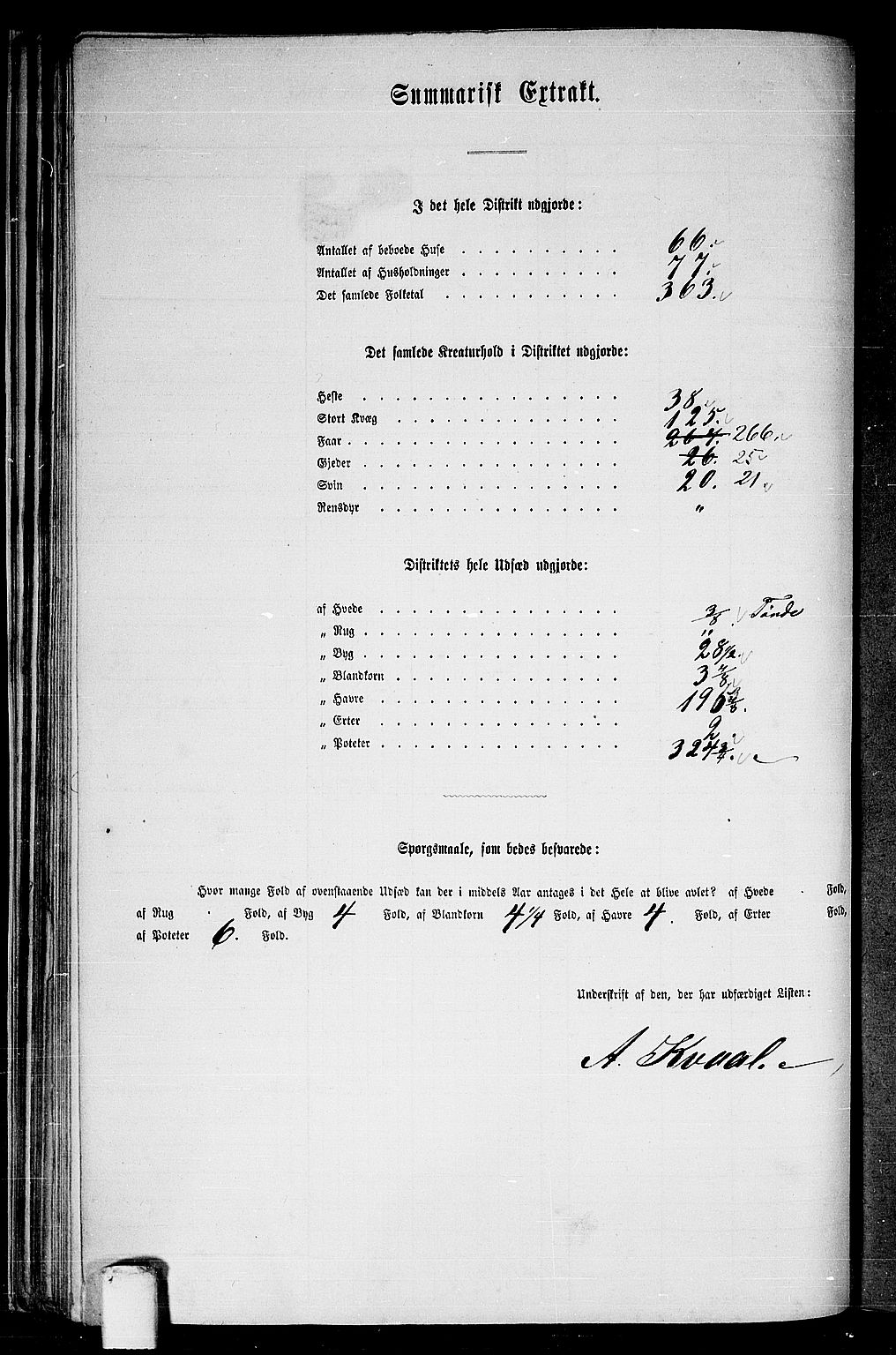 RA, 1865 census for Nedre Stjørdal, 1865, p. 47