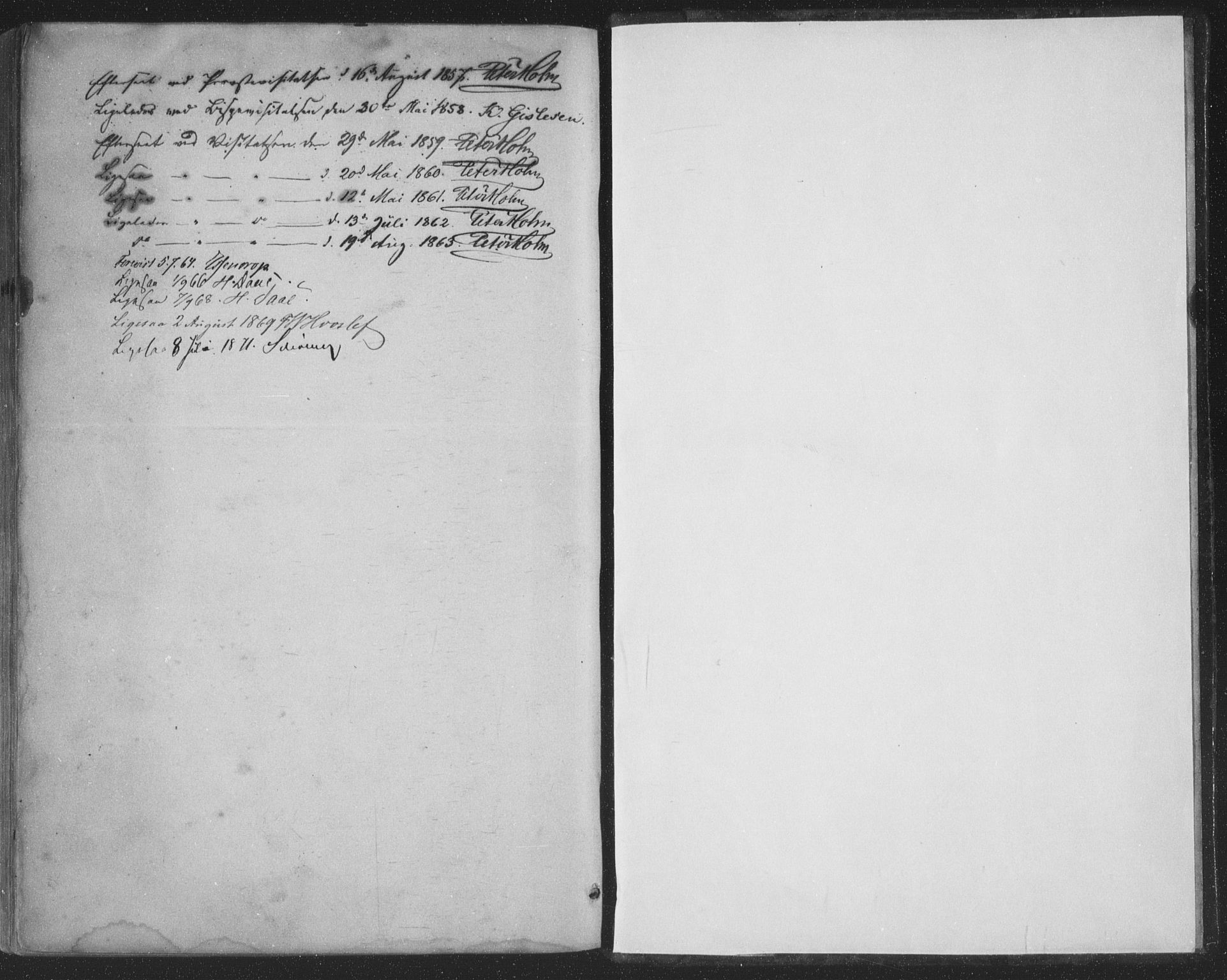 Ministerialprotokoller, klokkerbøker og fødselsregistre - Nordland, AV/SAT-A-1459/853/L0770: Parish register (official) no. 853A09, 1857-1870