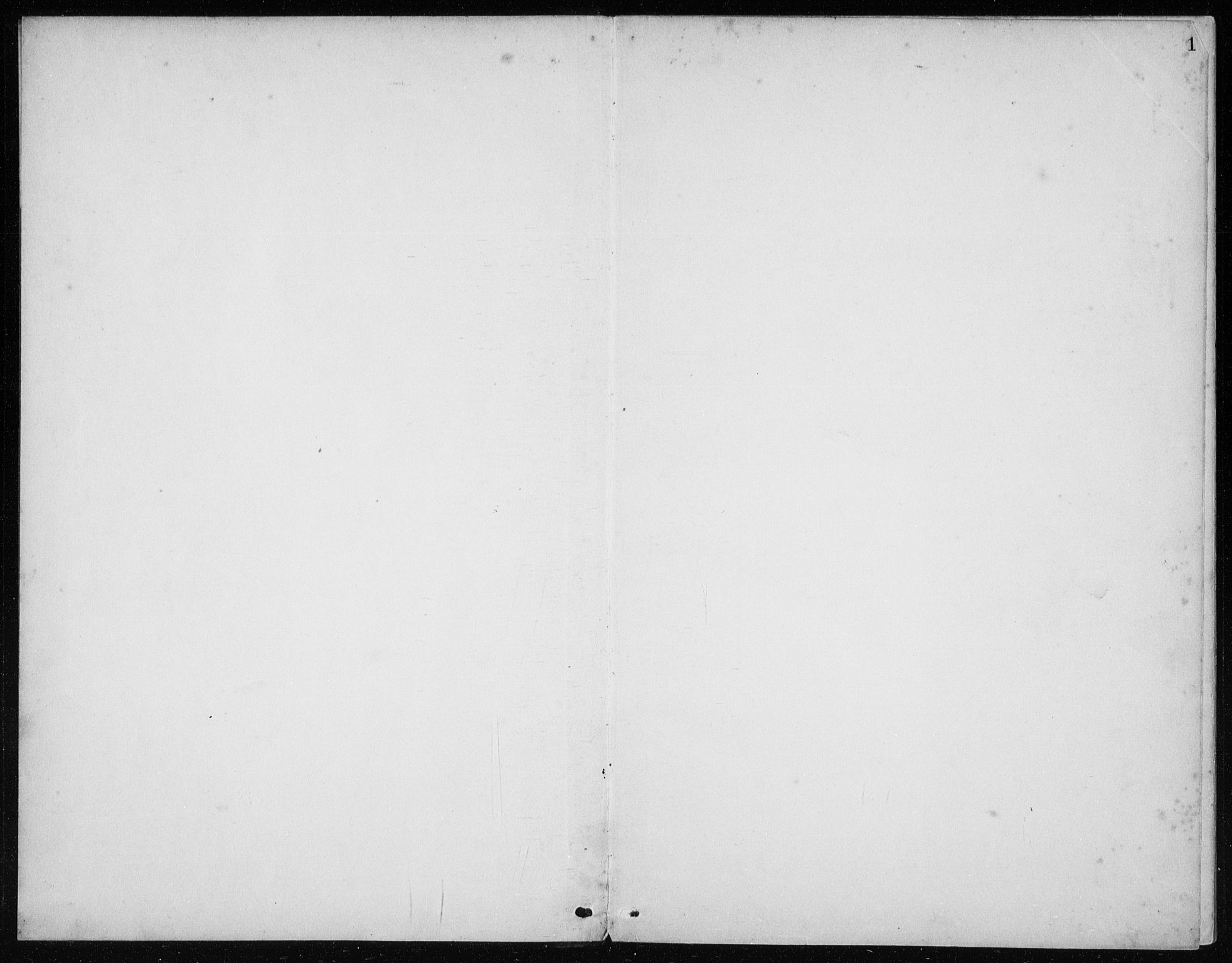 Manger sokneprestembete, AV/SAB-A-76801/H/Haa: Parish register (official) no. E  2, 1891-1902, p. 1