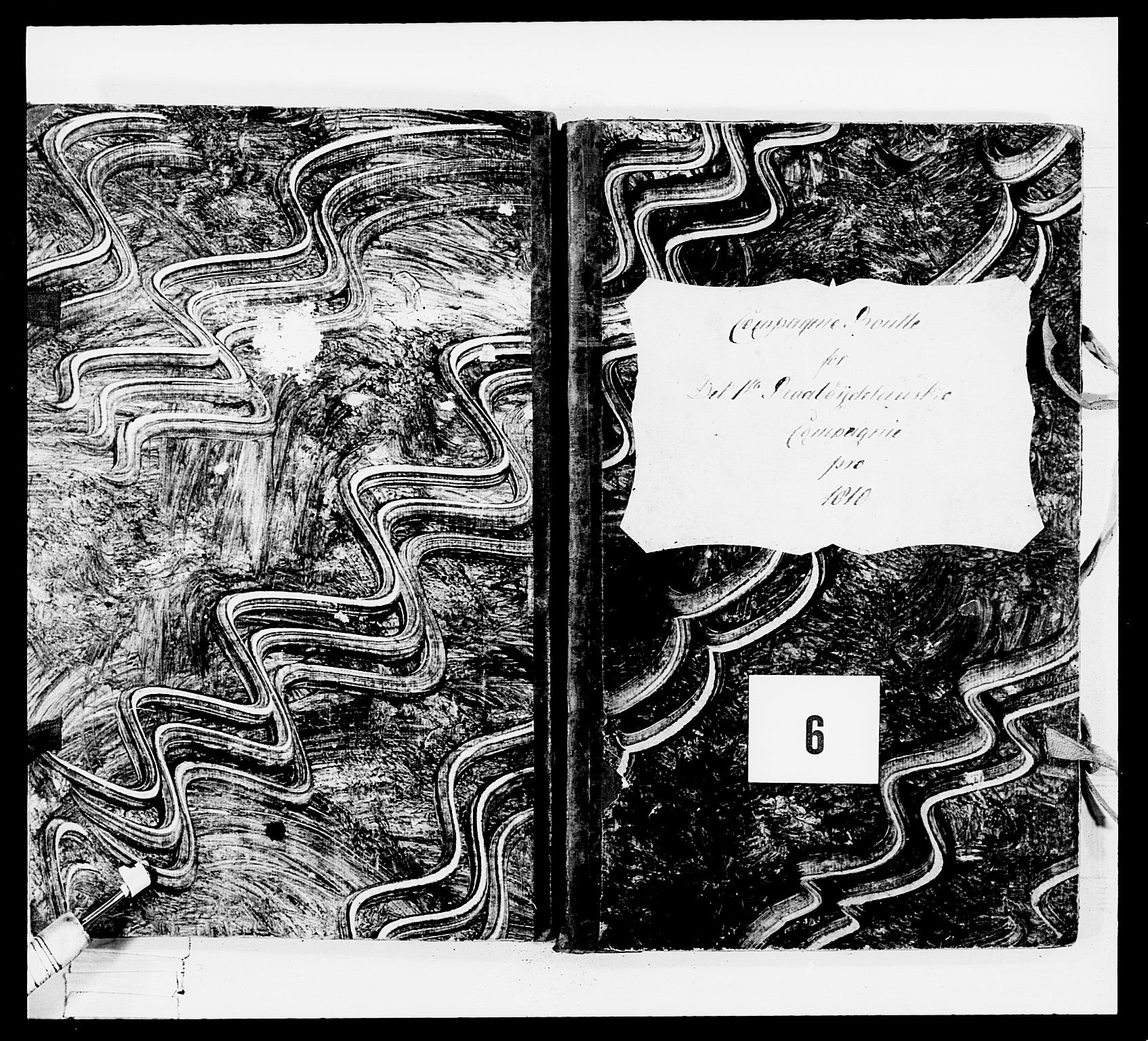Generalitets- og kommissariatskollegiet, Det kongelige norske kommissariatskollegium, AV/RA-EA-5420/E/Eh/L0110: Vesterlenske nasjonale infanteriregiment, 1810, p. 305