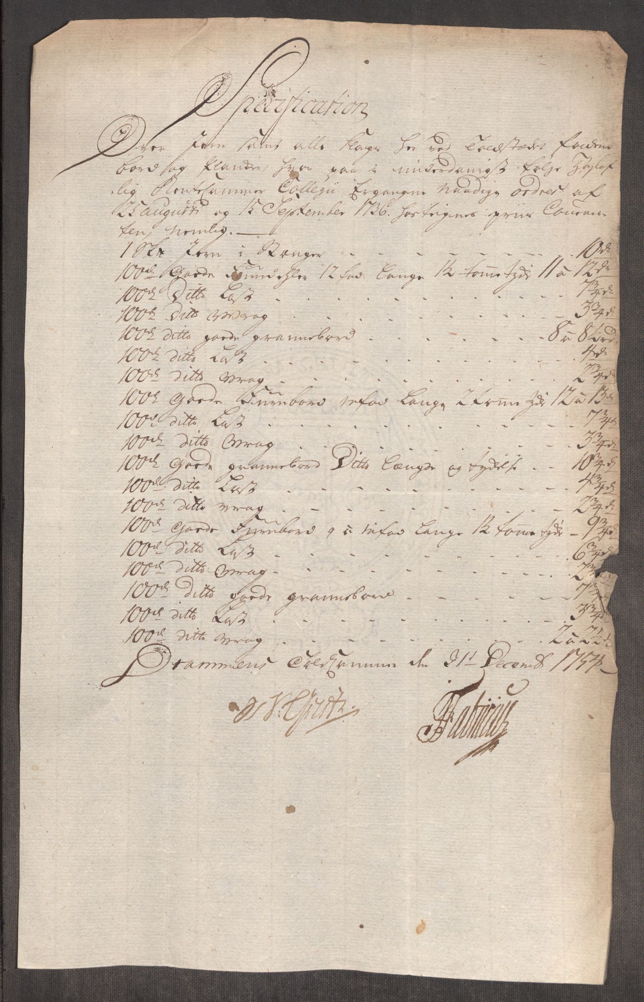 Rentekammeret inntil 1814, Realistisk ordnet avdeling, AV/RA-EA-4070/Oe/L0005: [Ø1]: Priskuranter, 1753-1757, p. 237