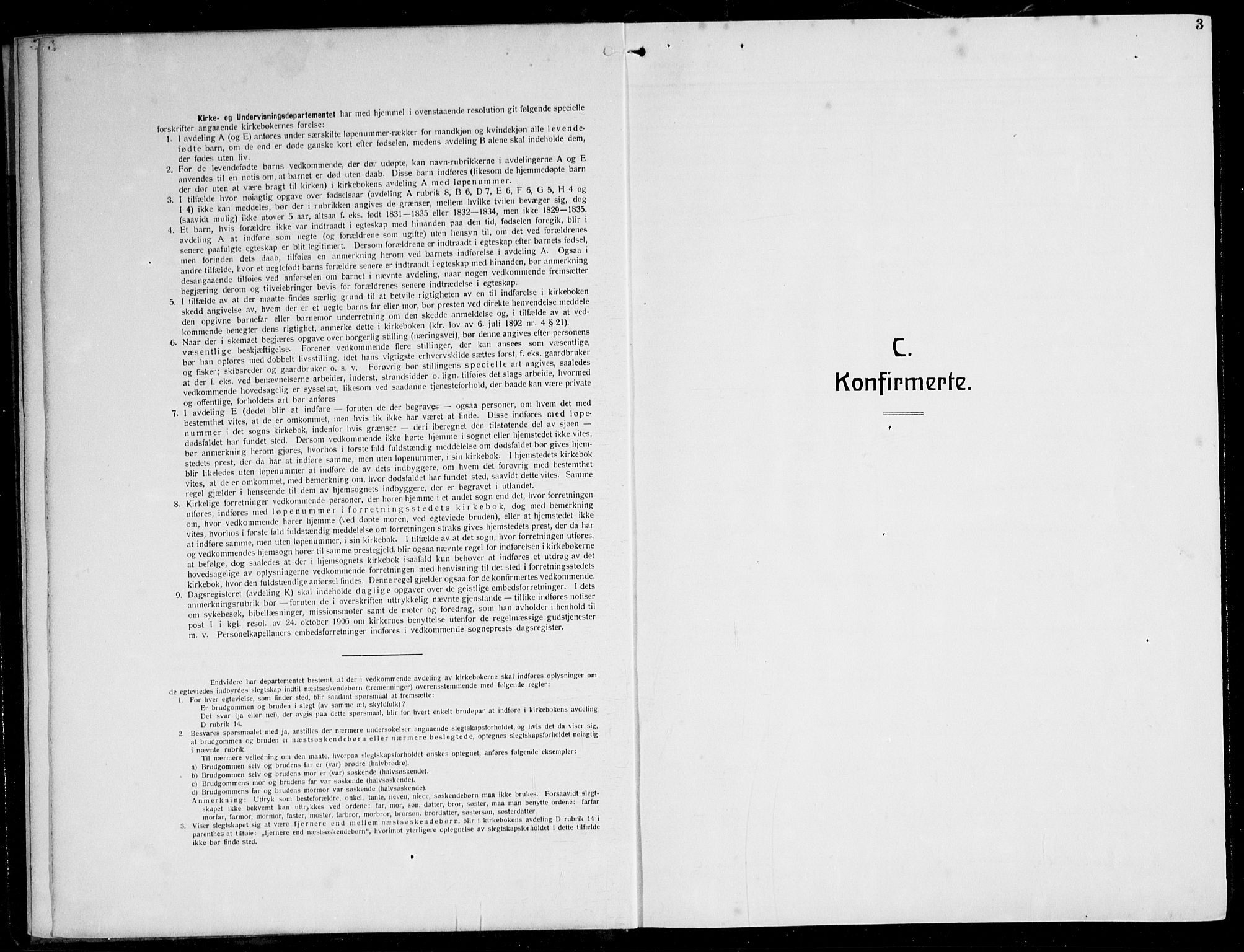 Laksevåg Sokneprestembete, SAB/A-76501/H/Ha/Hab/Haba: Parish register (copy) no. A 10, 1925-1942, p. 3