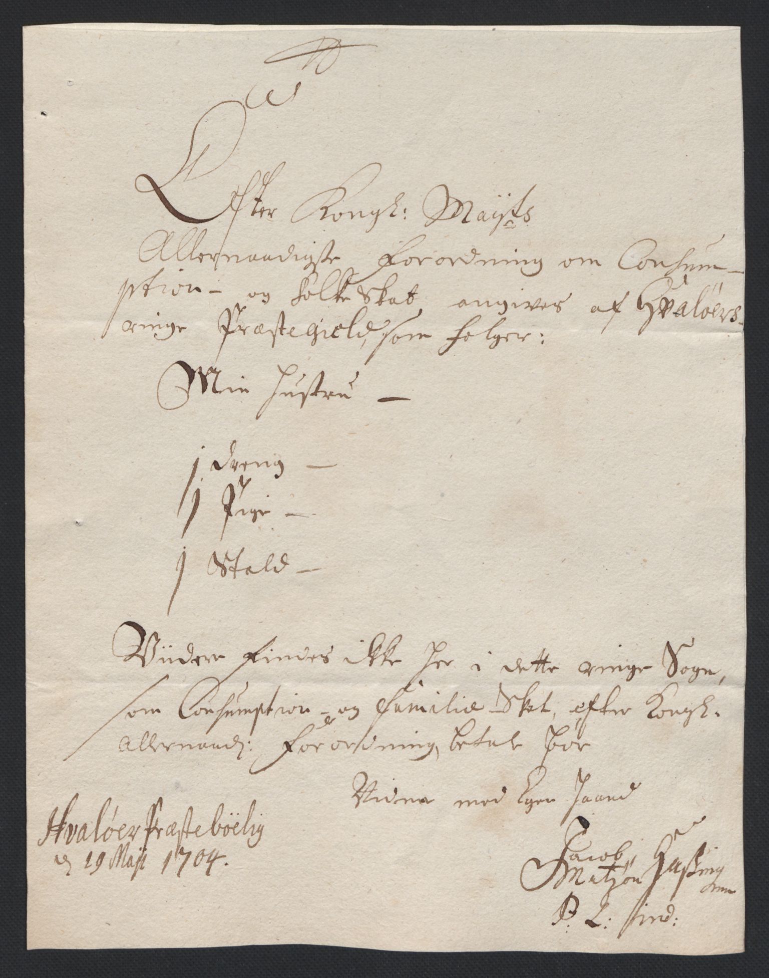 Rentekammeret inntil 1814, Reviderte regnskaper, Fogderegnskap, AV/RA-EA-4092/R04/L0132: Fogderegnskap Moss, Onsøy, Tune, Veme og Åbygge, 1703-1704, p. 474