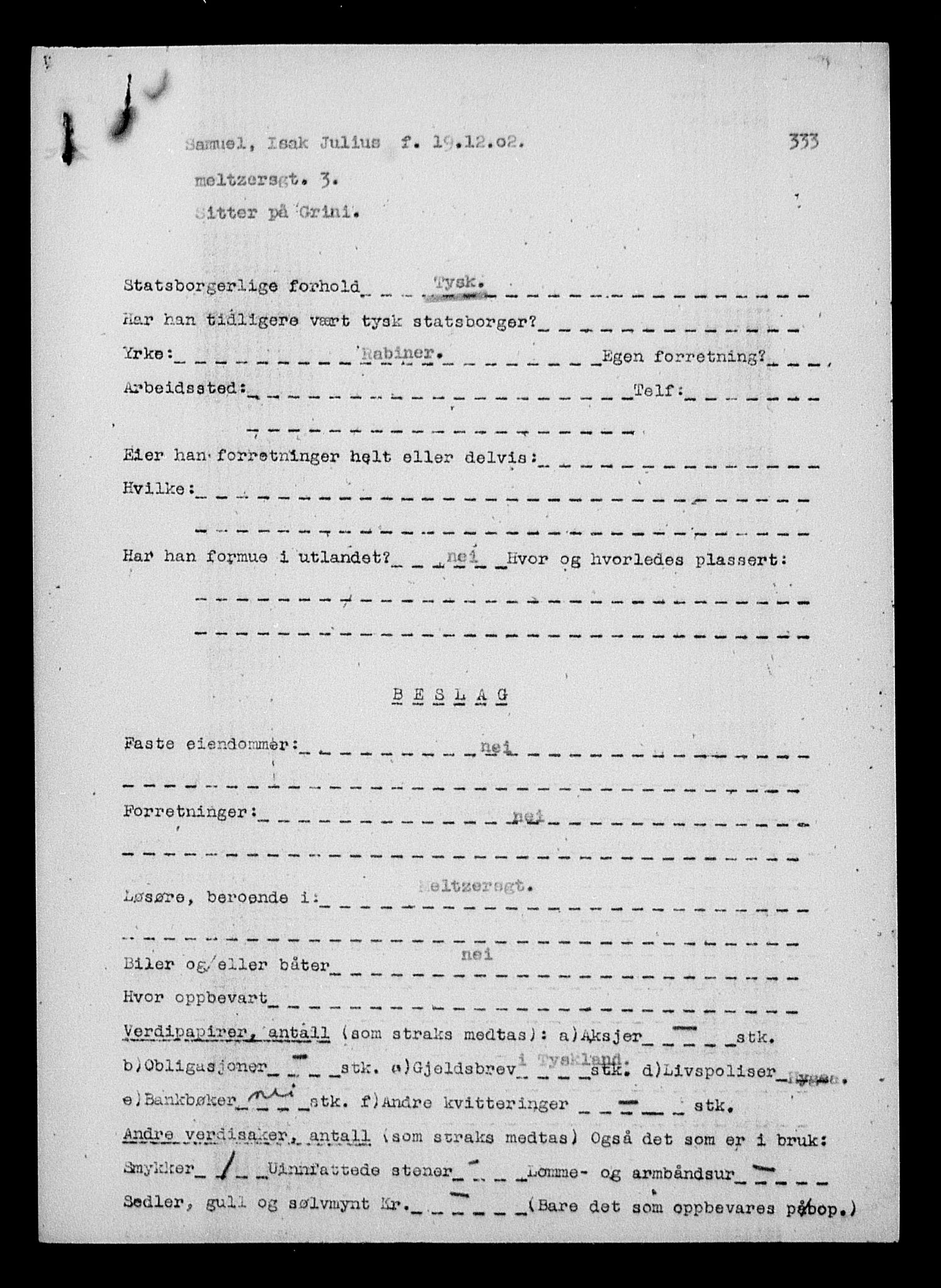 Justisdepartementet, Tilbakeføringskontoret for inndratte formuer, AV/RA-S-1564/H/Hc/Hcc/L0976: --, 1945-1947, p. 800