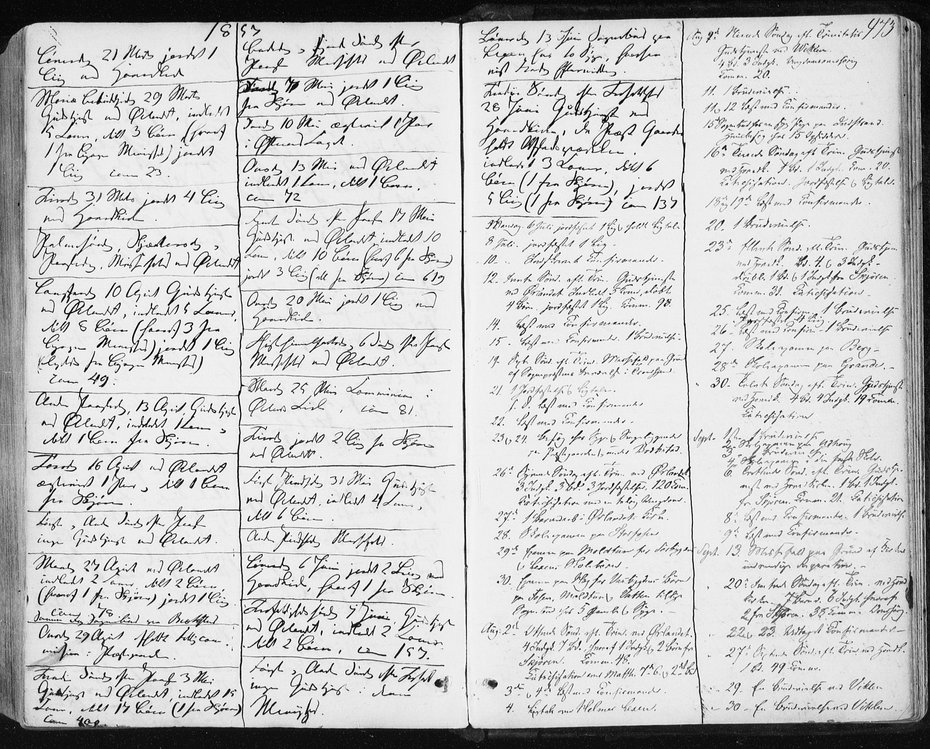 Ministerialprotokoller, klokkerbøker og fødselsregistre - Sør-Trøndelag, SAT/A-1456/659/L0737: Parish register (official) no. 659A07, 1857-1875, p. 473