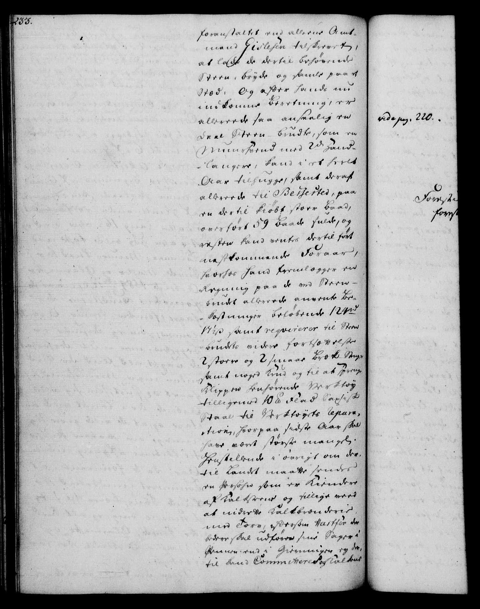Rentekammeret, Kammerkanselliet, AV/RA-EA-3111/G/Gh/Gha/L0035: Norsk ekstraktmemorialprotokoll (merket RK 53.80), 1759-1771, p. 233