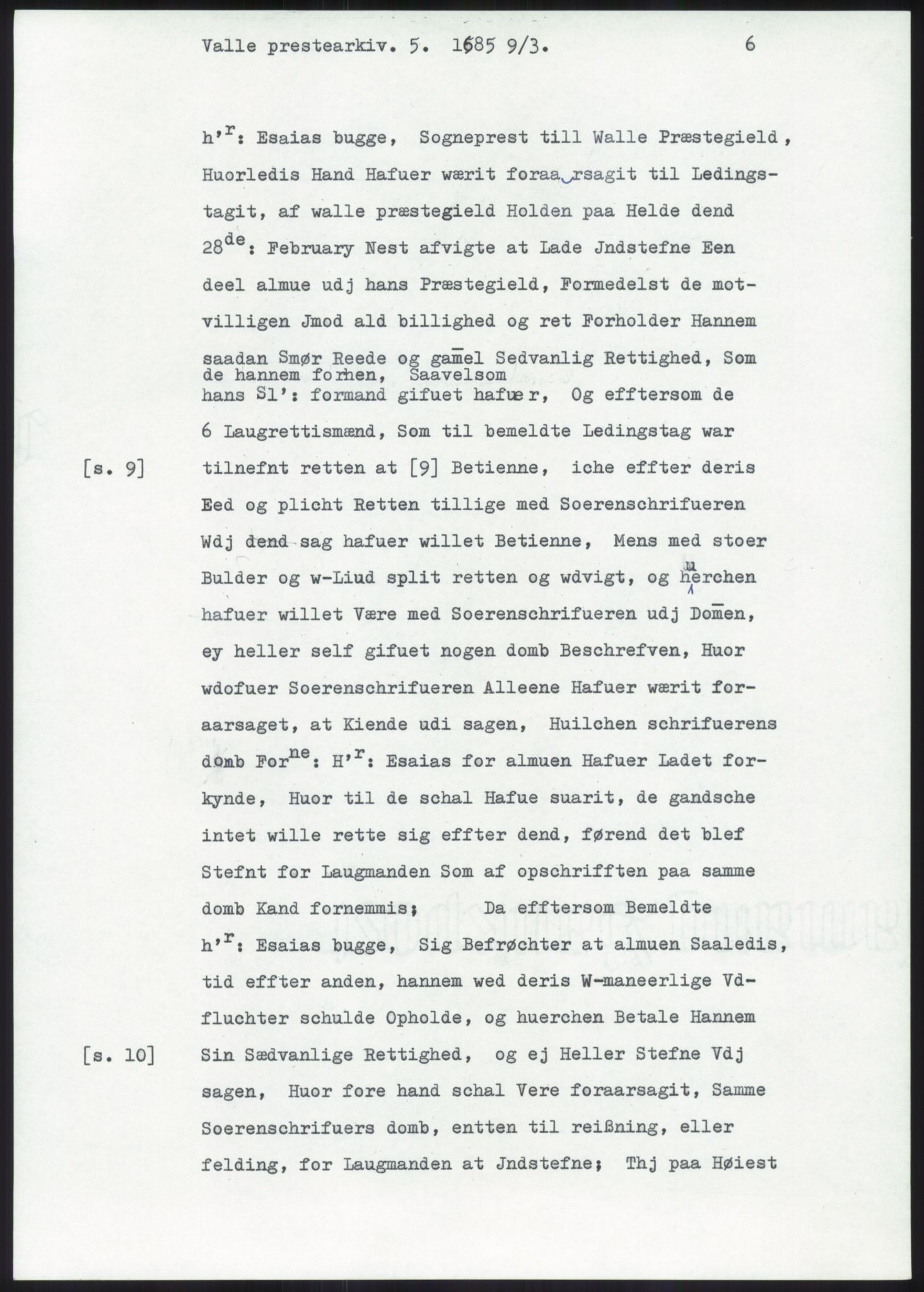 Samlinger til kildeutgivelse, Diplomavskriftsamlingen, AV/RA-EA-4053/H/Ha, p. 330