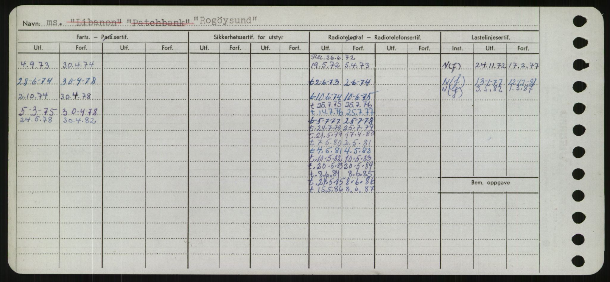 Sjøfartsdirektoratet med forløpere, Skipsmålingen, AV/RA-S-1627/H/Hd/L0031: Fartøy, Rju-Sam, p. 60