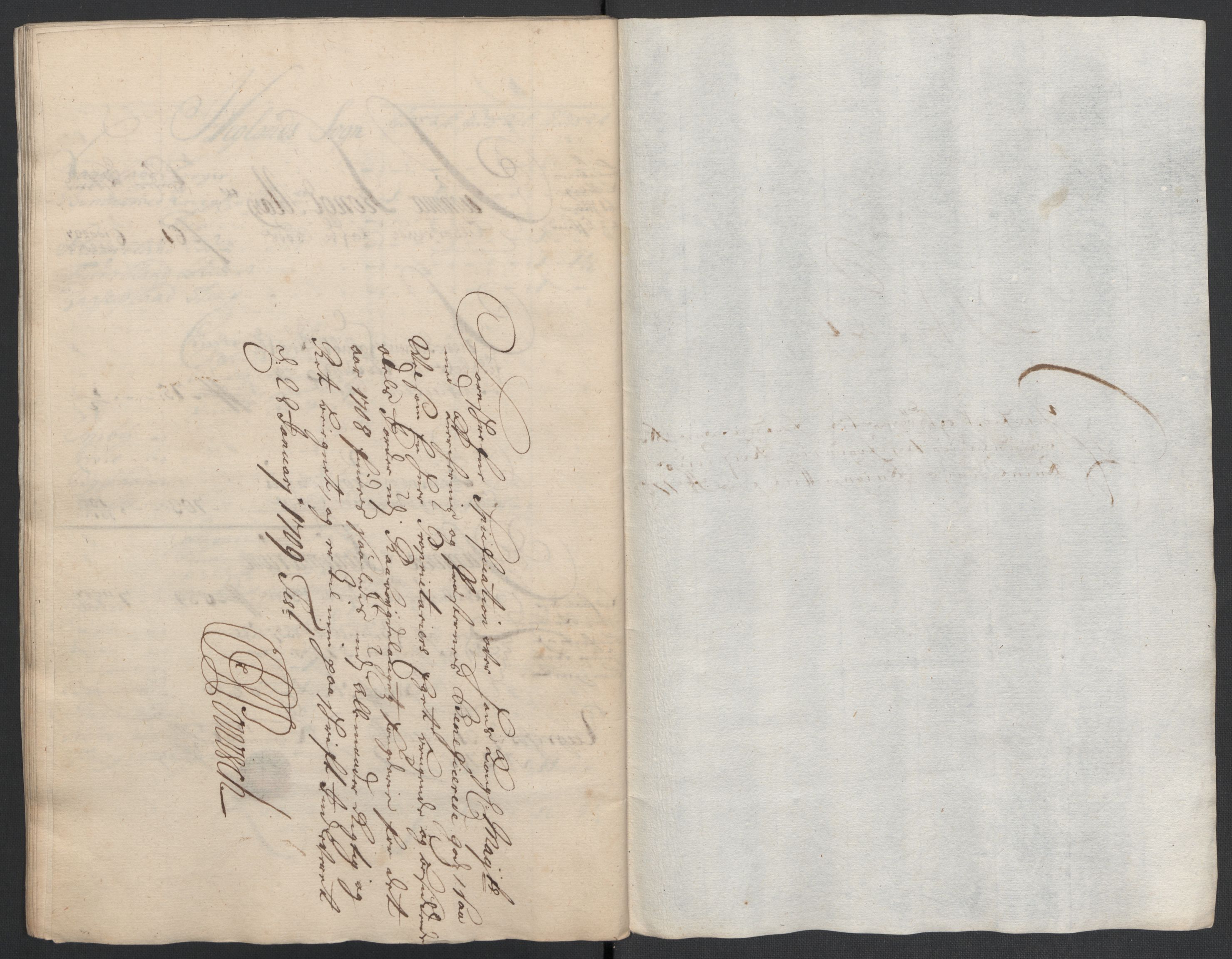 Rentekammeret inntil 1814, Reviderte regnskaper, Fogderegnskap, RA/EA-4092/R40/L2448: Fogderegnskap Råbyggelag, 1706-1708, p. 392