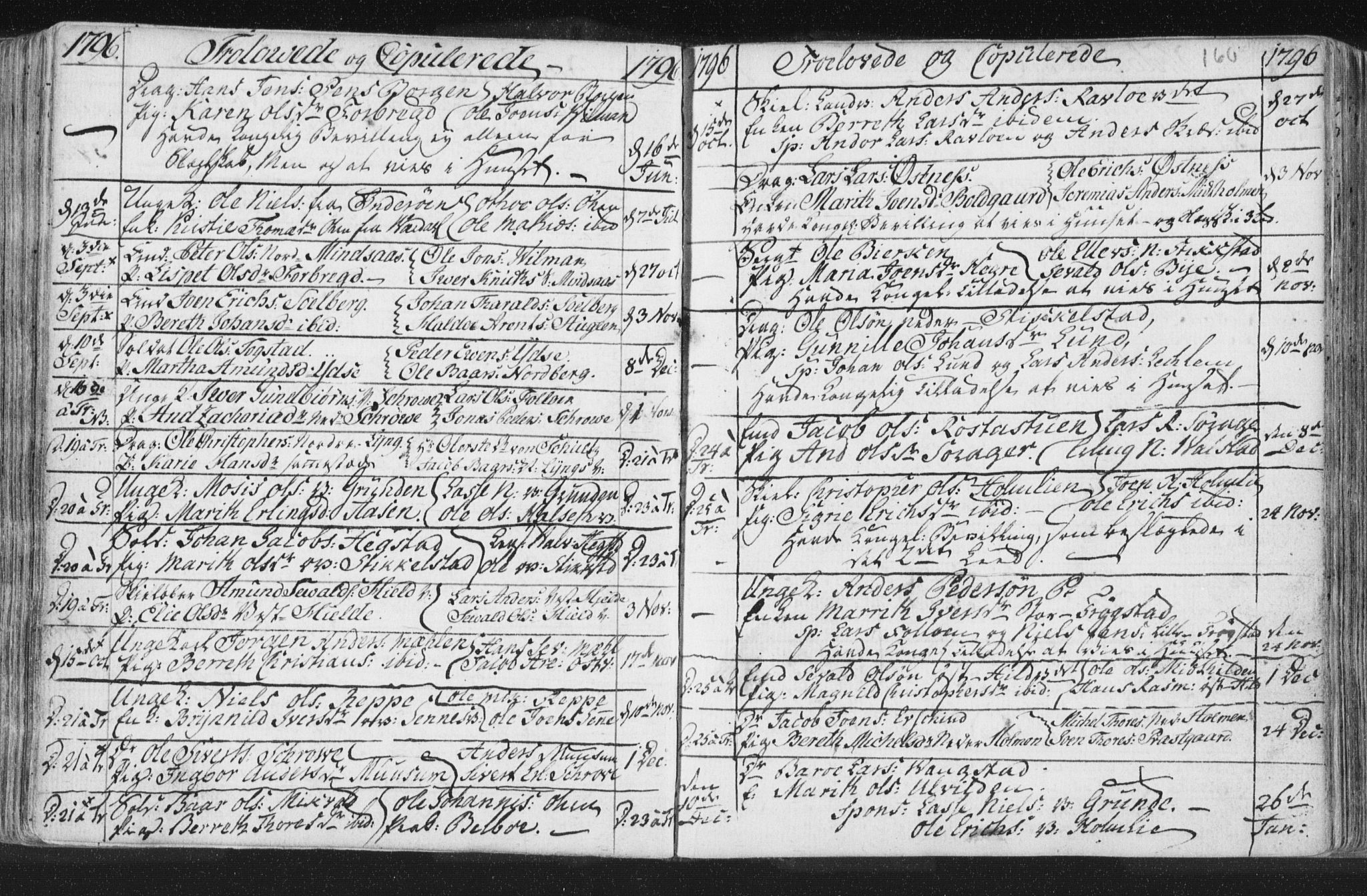Ministerialprotokoller, klokkerbøker og fødselsregistre - Nord-Trøndelag, SAT/A-1458/723/L0232: Parish register (official) no. 723A03, 1781-1804, p. 166