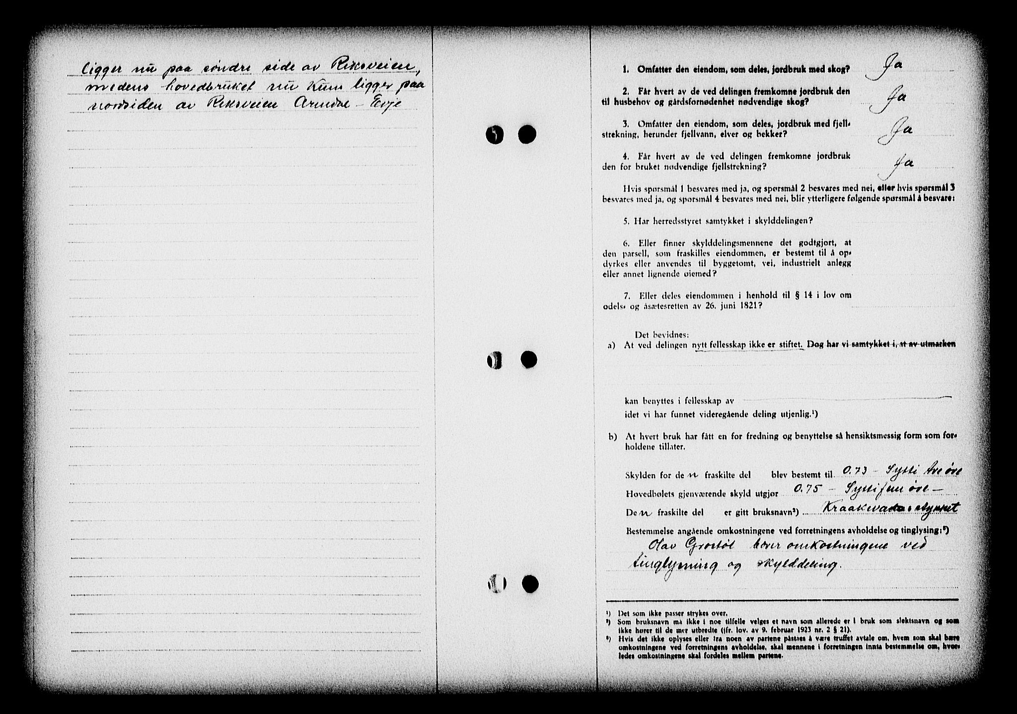 Nedenes sorenskriveri, AV/SAK-1221-0006/G/Gb/Gba/L0047: Mortgage book no. A-I, 1939-1940, Diary no: : 885/1940