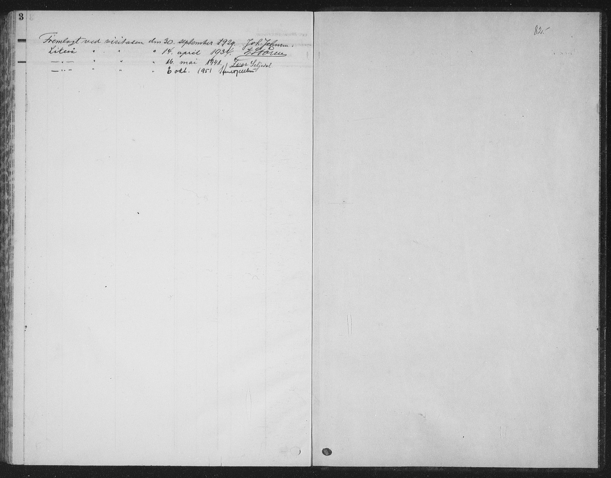 Ministerialprotokoller, klokkerbøker og fødselsregistre - Møre og Romsdal, SAT/A-1454/586/L0995: Parish register (copy) no. 586C06, 1928-1943