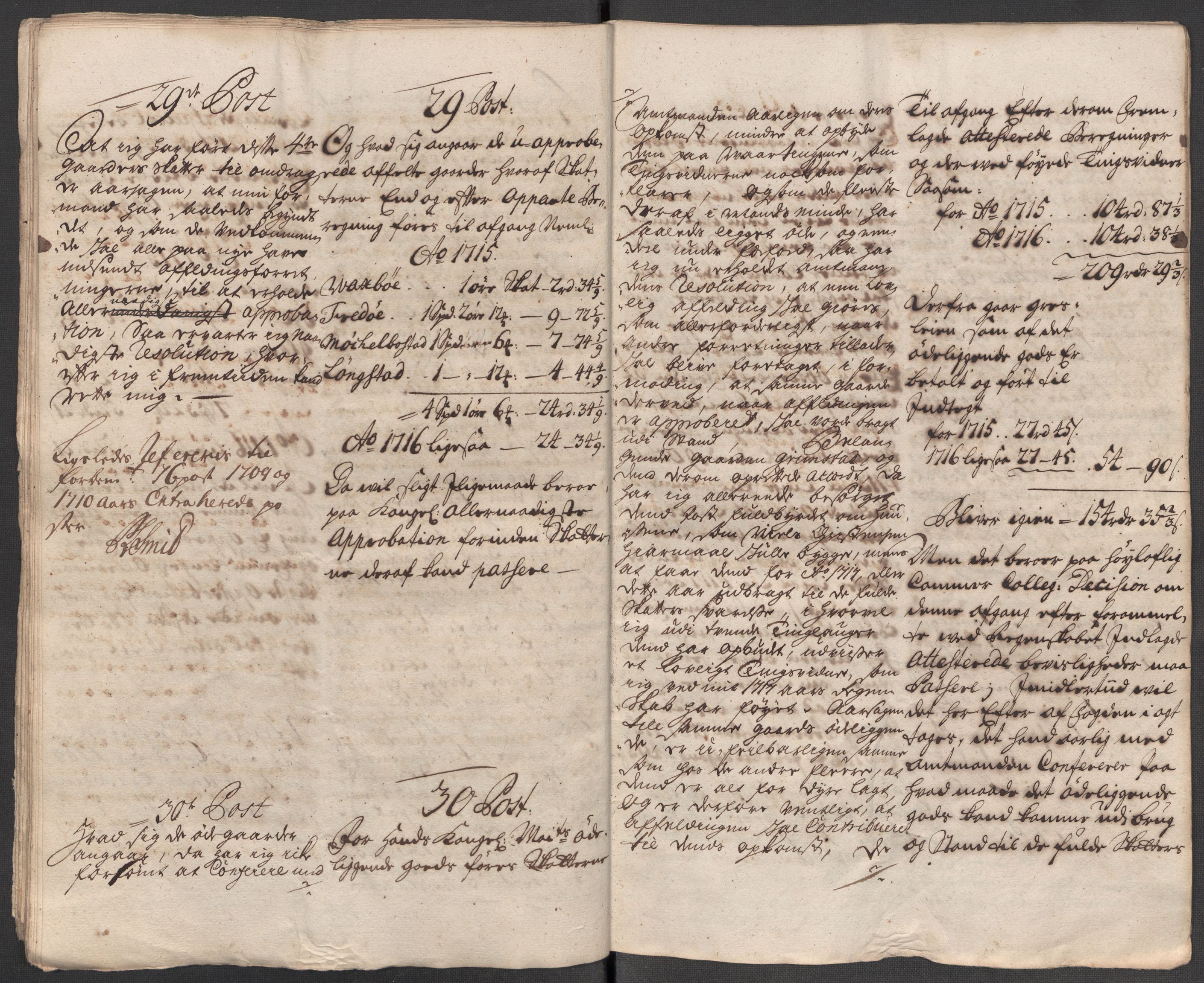 Rentekammeret inntil 1814, Reviderte regnskaper, Fogderegnskap, AV/RA-EA-4092/R56/L3749: Fogderegnskap Nordmøre, 1716, p. 282