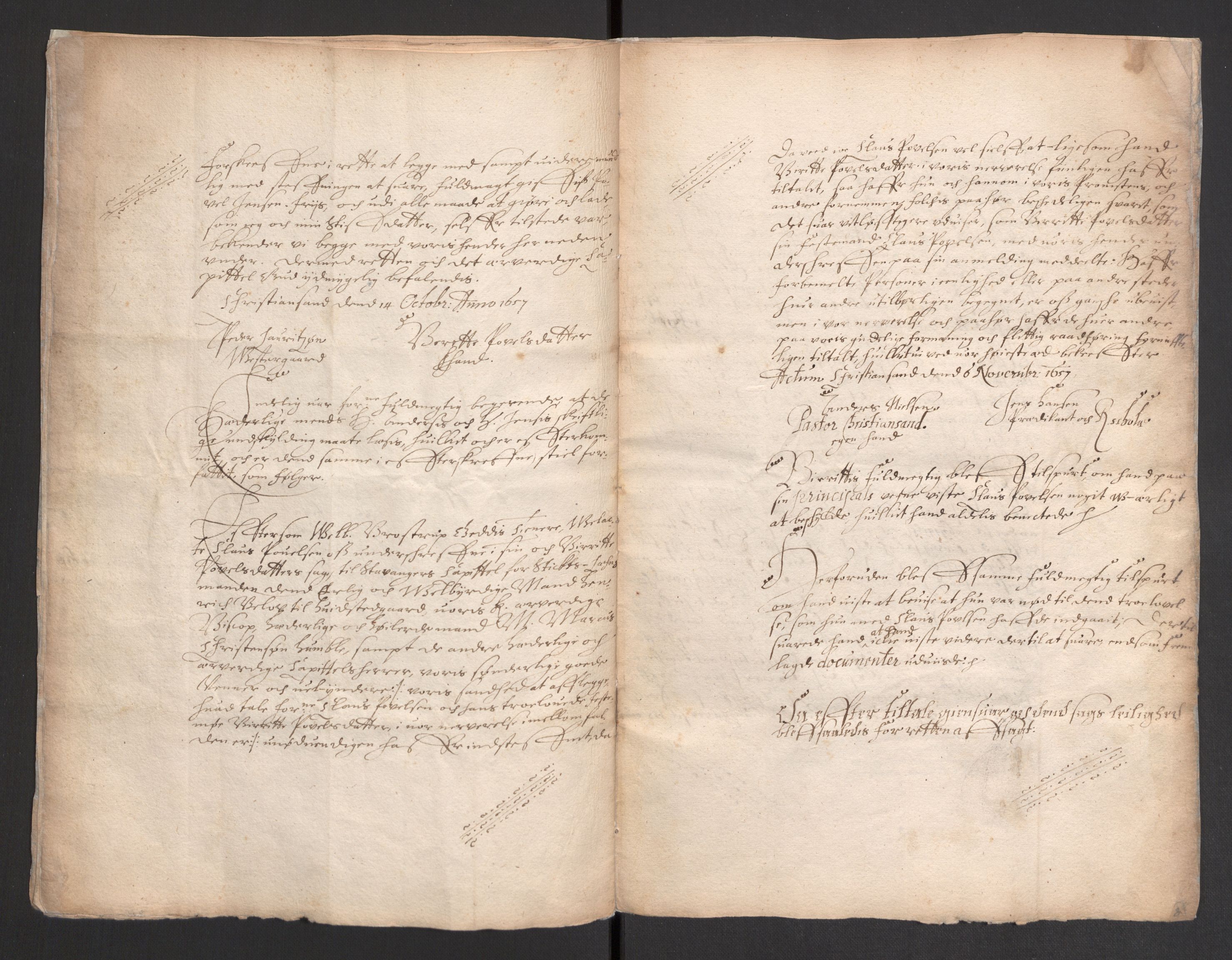 Danske Kanselli 1572-1799, AV/RA-EA-3023/F/Fc/Fcc/Fcca/L0020: Norske innlegg 1572-1799, 1660, p. 301