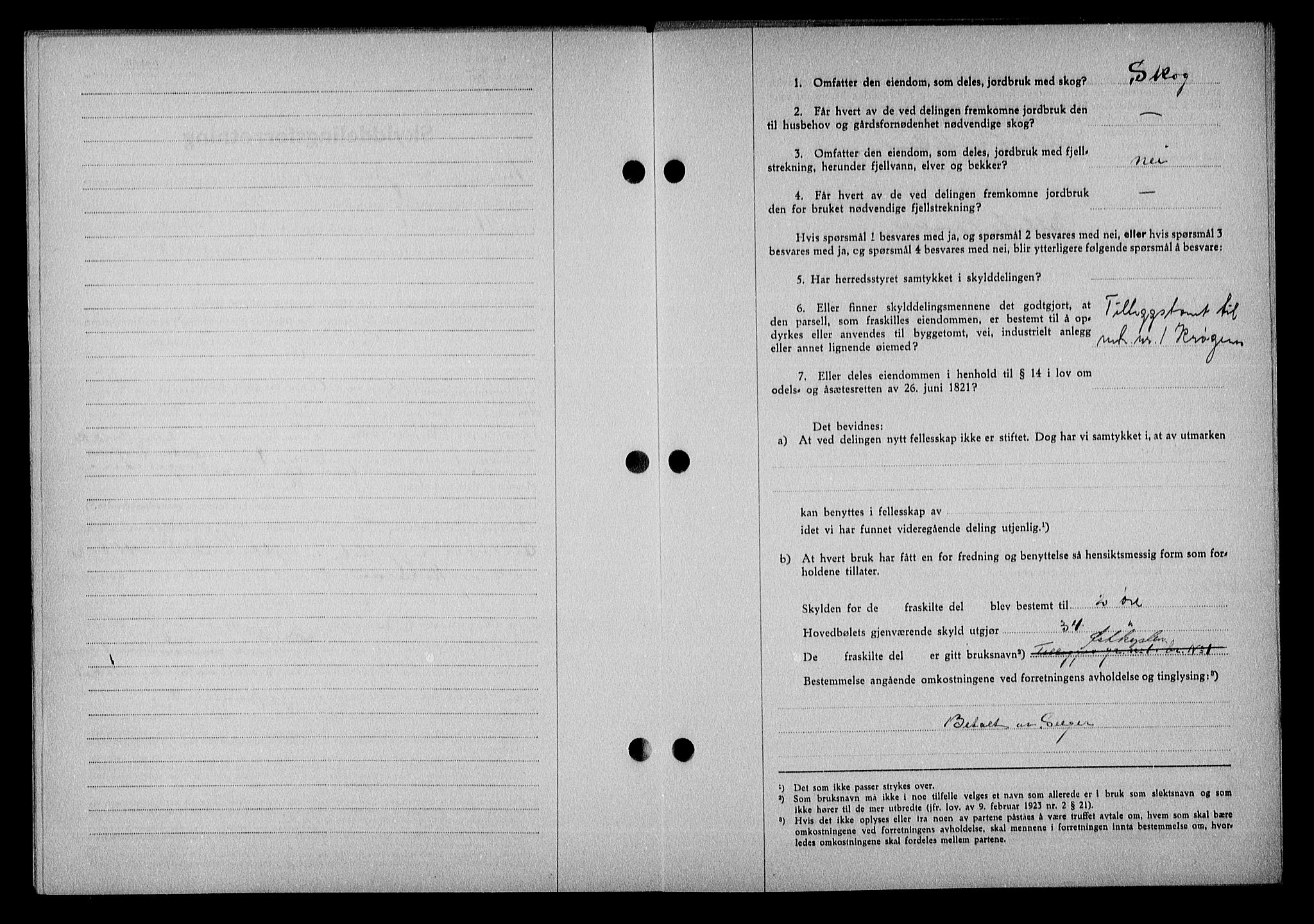 Nedenes sorenskriveri, AV/SAK-1221-0006/G/Gb/Gba/L0048: Mortgage book no. A-II, 1940-1941, Diary no: : 494/1941